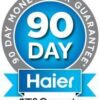 Haier HRF516YHC 463L French Door Fridge (Black)