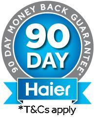 Haier HRF516YHC 463L French Door Fridge (Black)