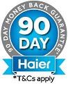 Haier HRF516YHC 463L French Door Fridge (Black)