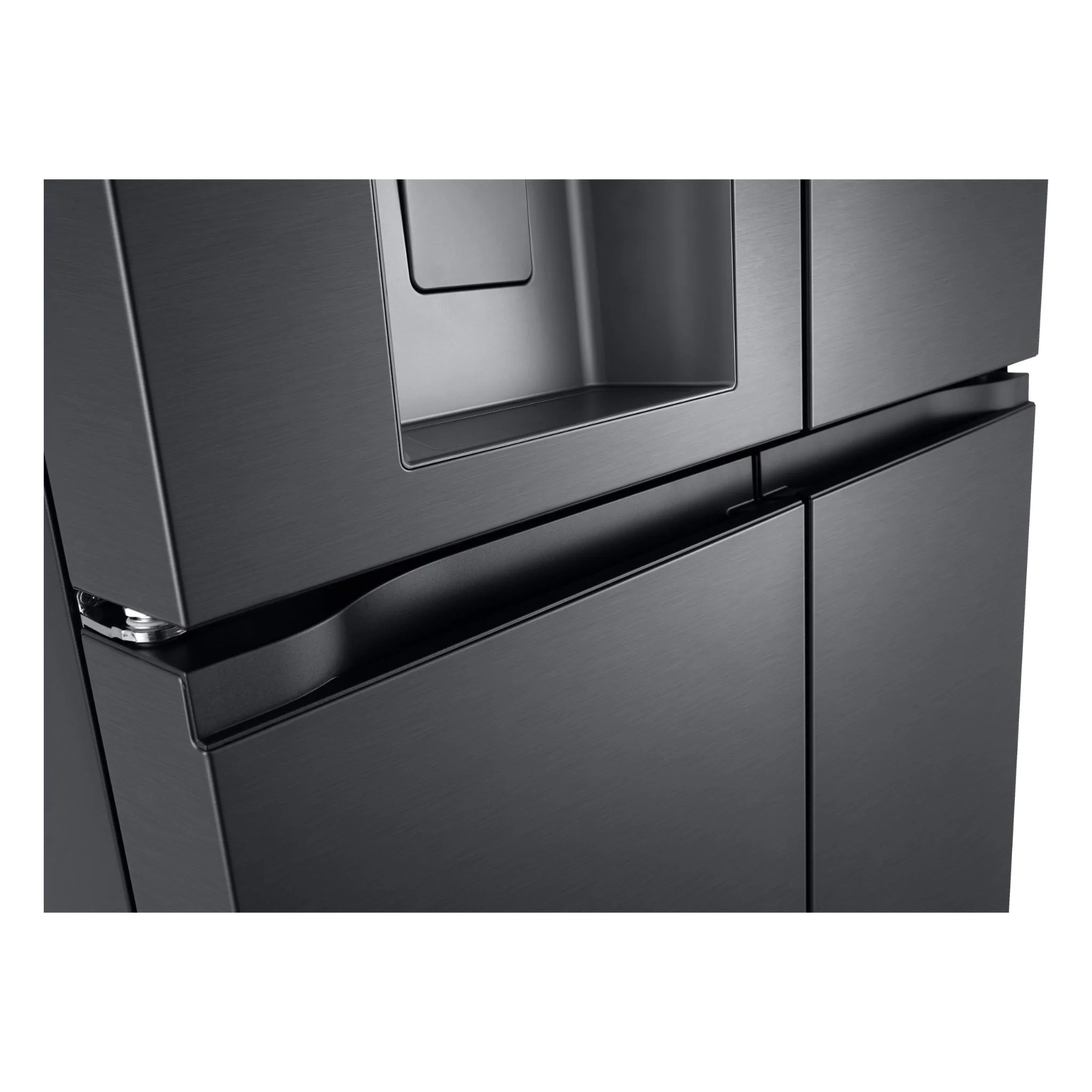LG GF-LN500MBL 506L Slim French Door Fridge (Matte Black) [Non-Plumbed]