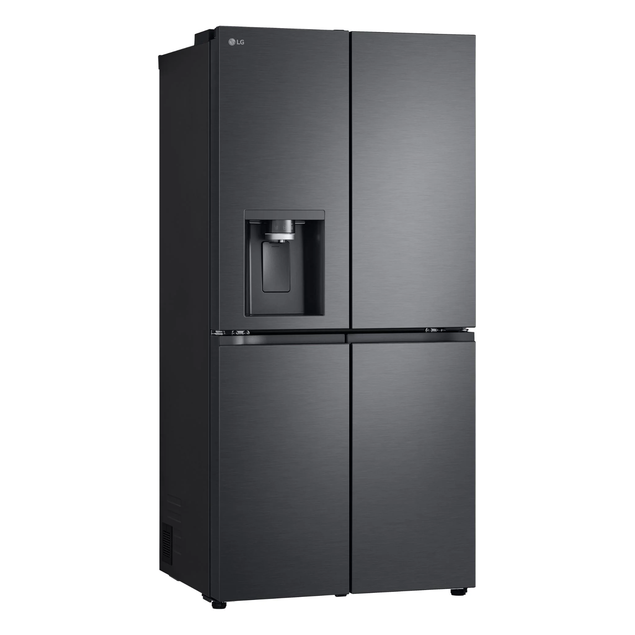 LG GF-LN500MBL 506L Slim French Door Fridge (Matte Black) [Non-Plumbed]