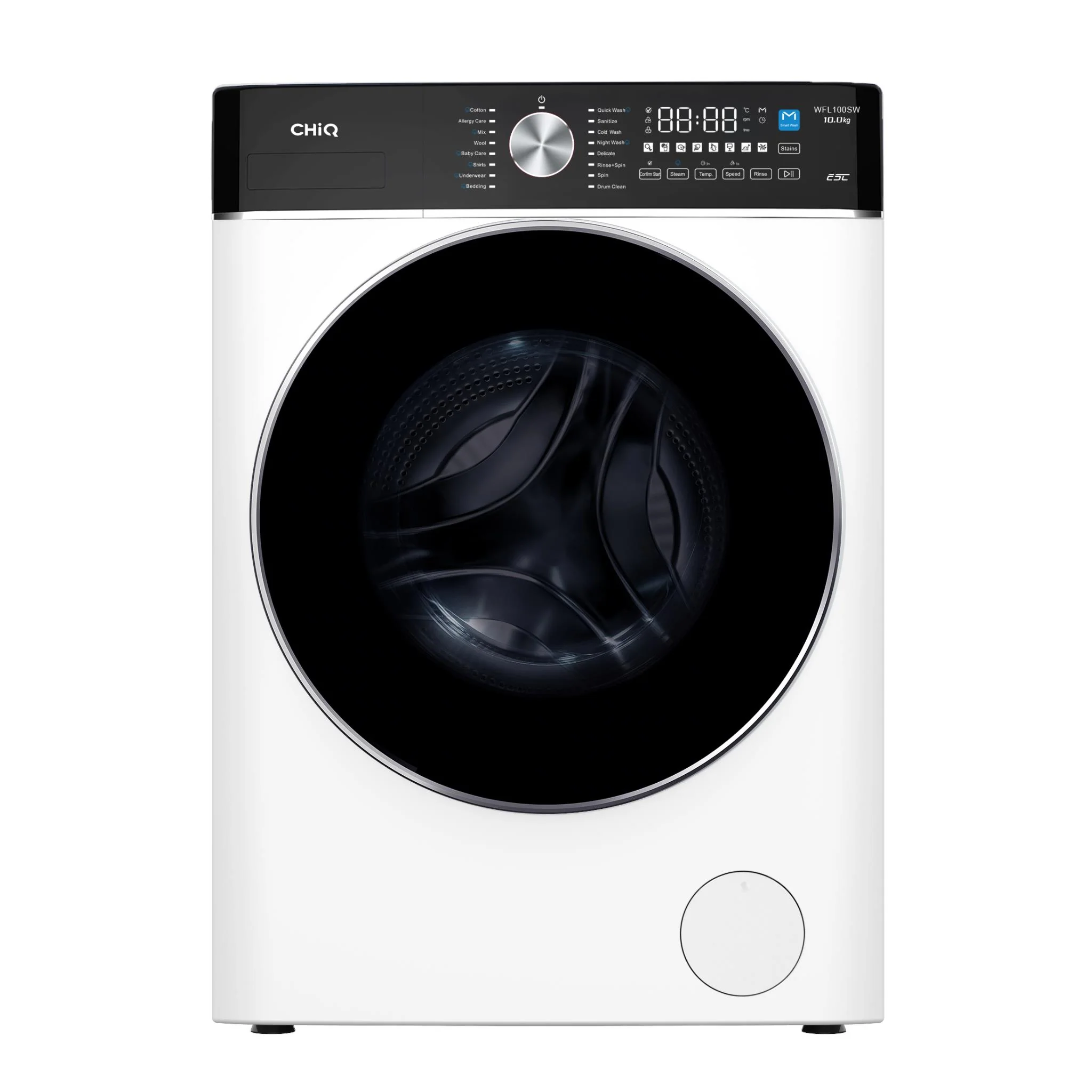 383-chiq-wfl100sw-10kg-front-load-washer-1.webp CHiQ WFL100SW 10kg Front Load Washer
