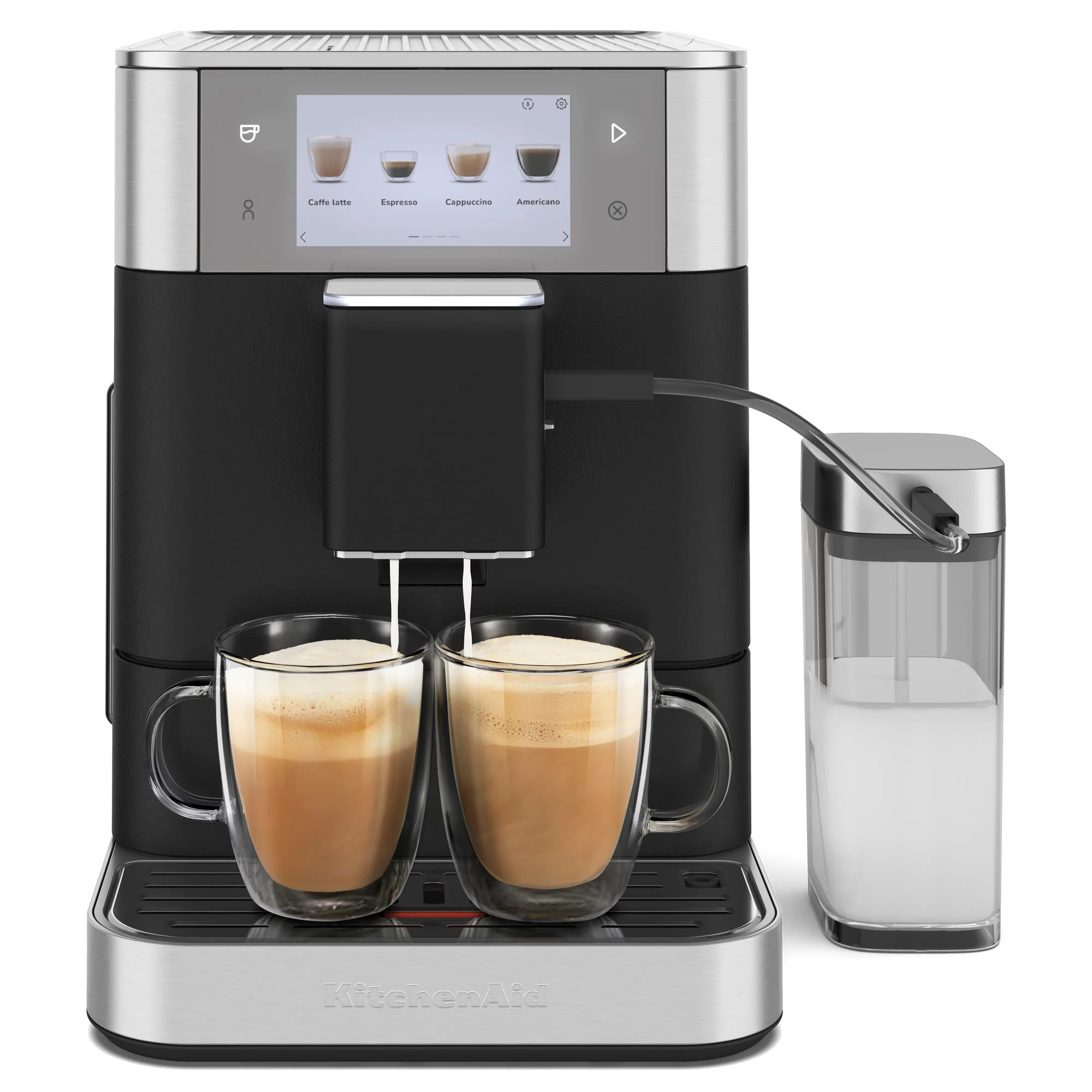 384-kitchenaid-kf8-fully-automatic-espresso-machine-with-milk-container-cast-iron--1.webp KitchenAid KF8 Fully Automatic Espresso Machine with Milk Container (Cast Iron)