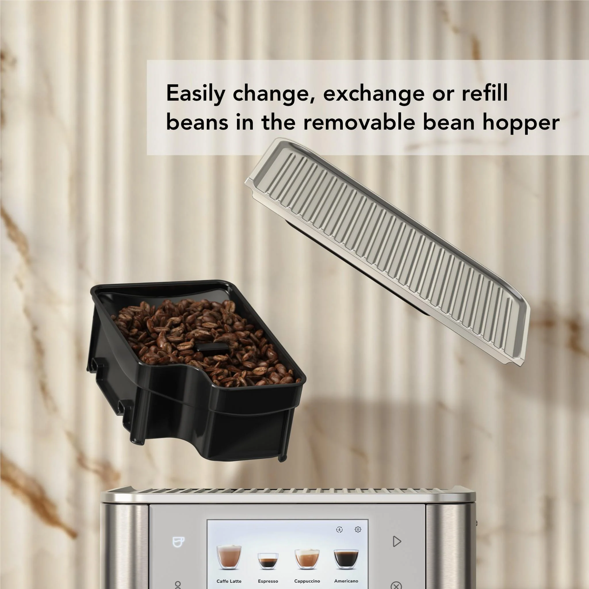 385-kitchenaid-kf8-fully-automatic-espresso-machine-with-milk-container-porcelain--4.webp KitchenAid KF8 Fully Automatic Espresso Machine with Milk Container (Porcelain)