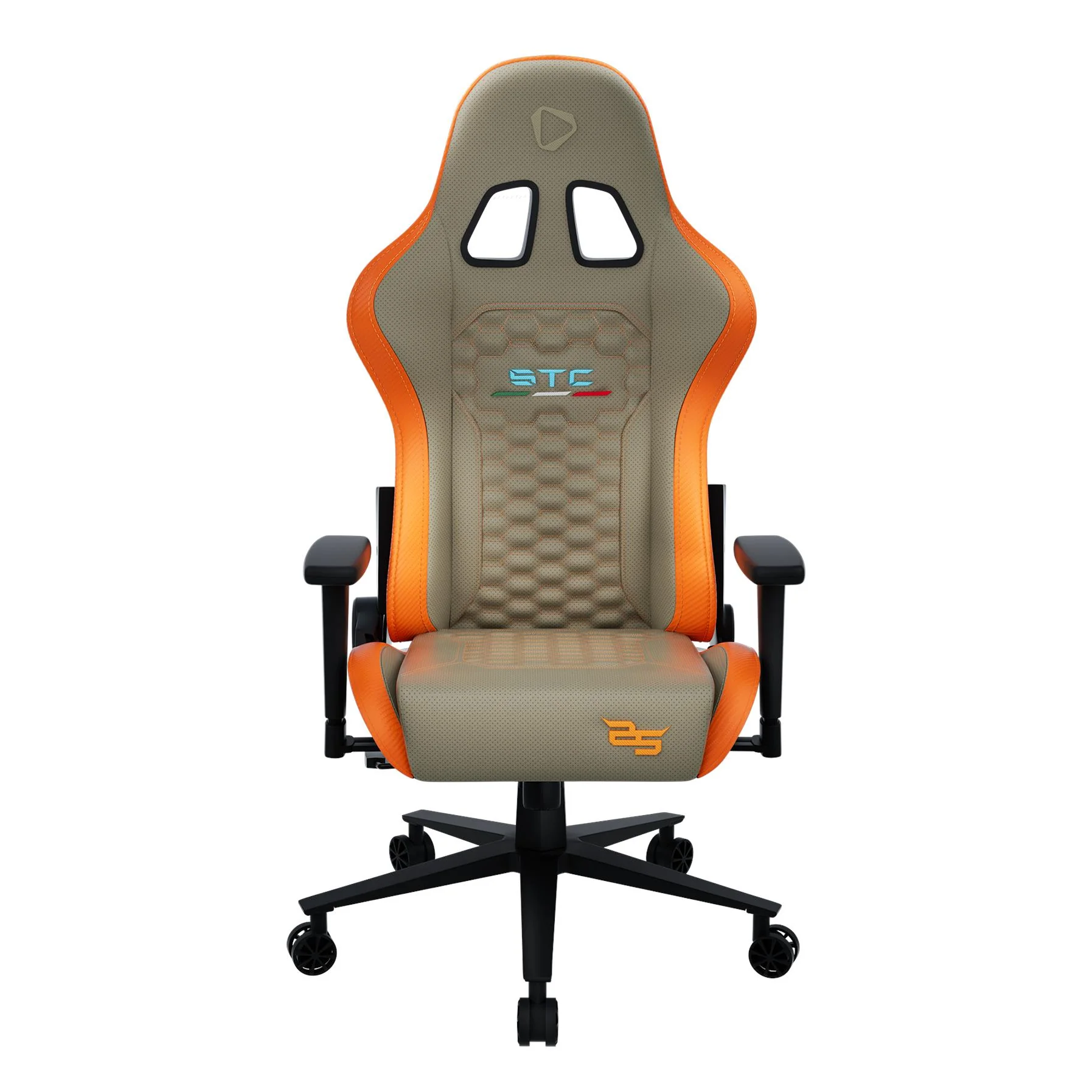ONEX STC 25Years Limited Ed. Hardcore Gaming Chair - Sian Green/Orange + CHERRY MX 3.0S RGB Gaming Keyboard Bundle