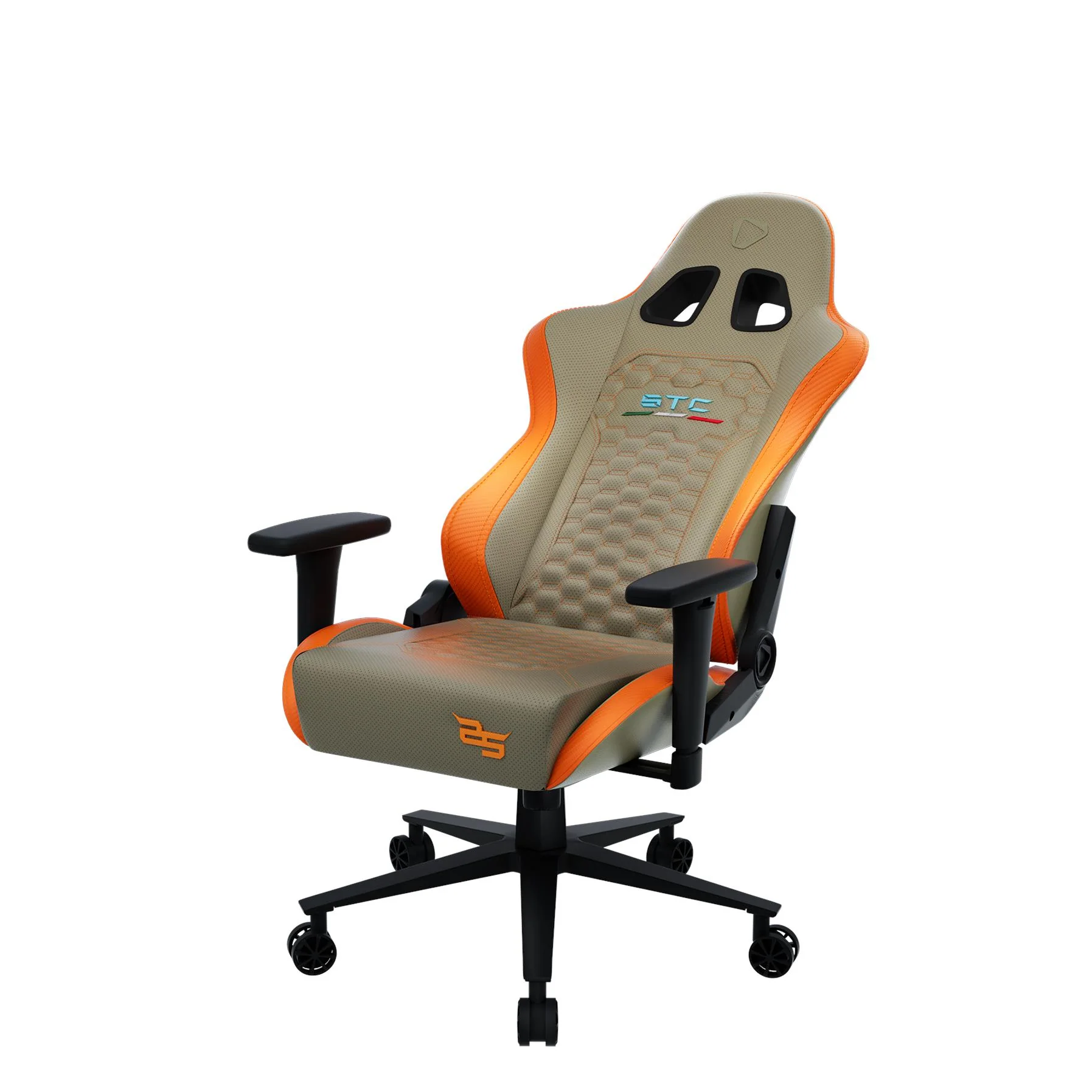 ONEX STC 25Years Limited Ed. Hardcore Gaming Chair - Sian Green/Orange + CHERRY MX 3.0S RGB Gaming Keyboard Bundle