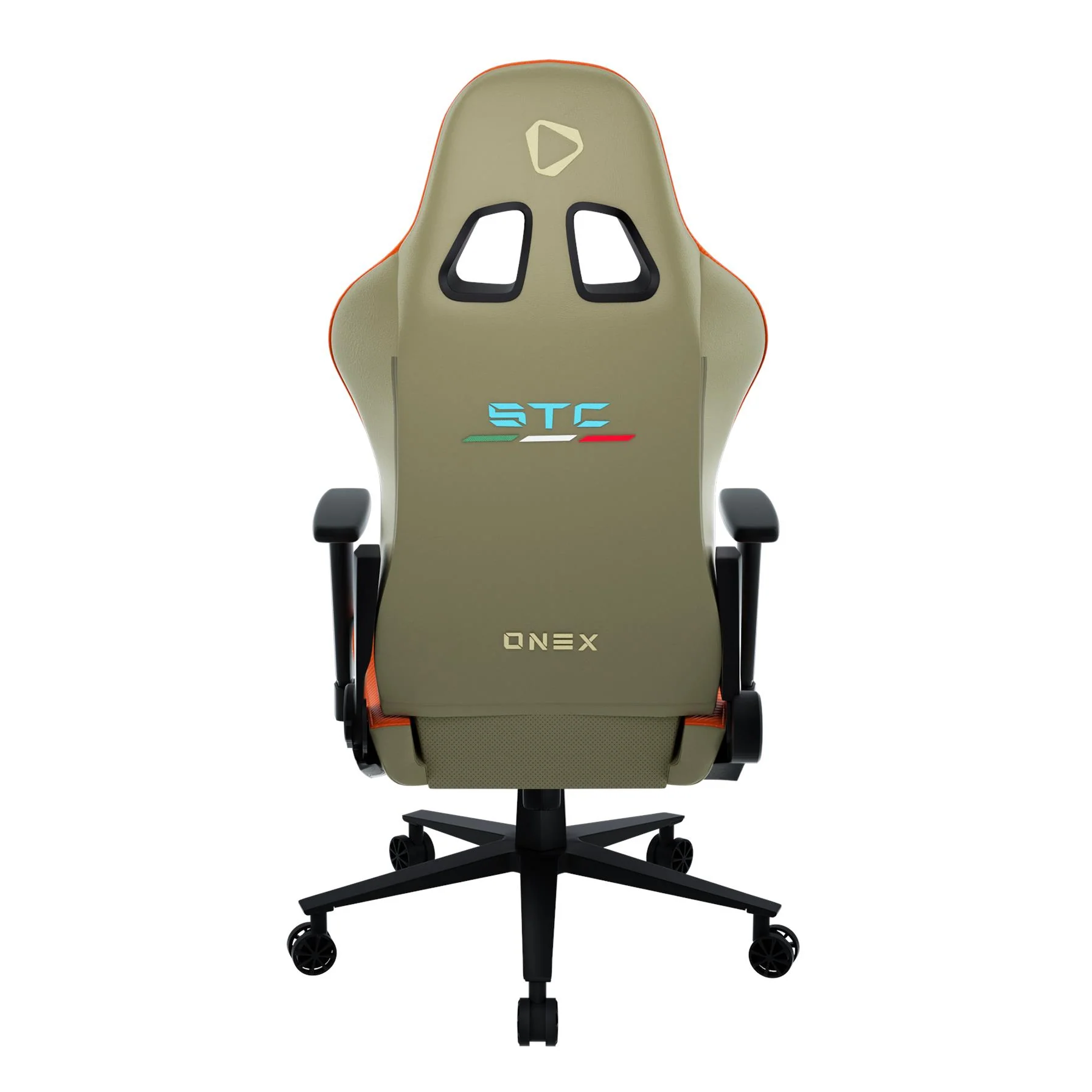 ONEX STC 25Years Limited Ed. Hardcore Gaming Chair - Sian Green/Orange + CHERRY MX 3.0S RGB Gaming Keyboard Bundle