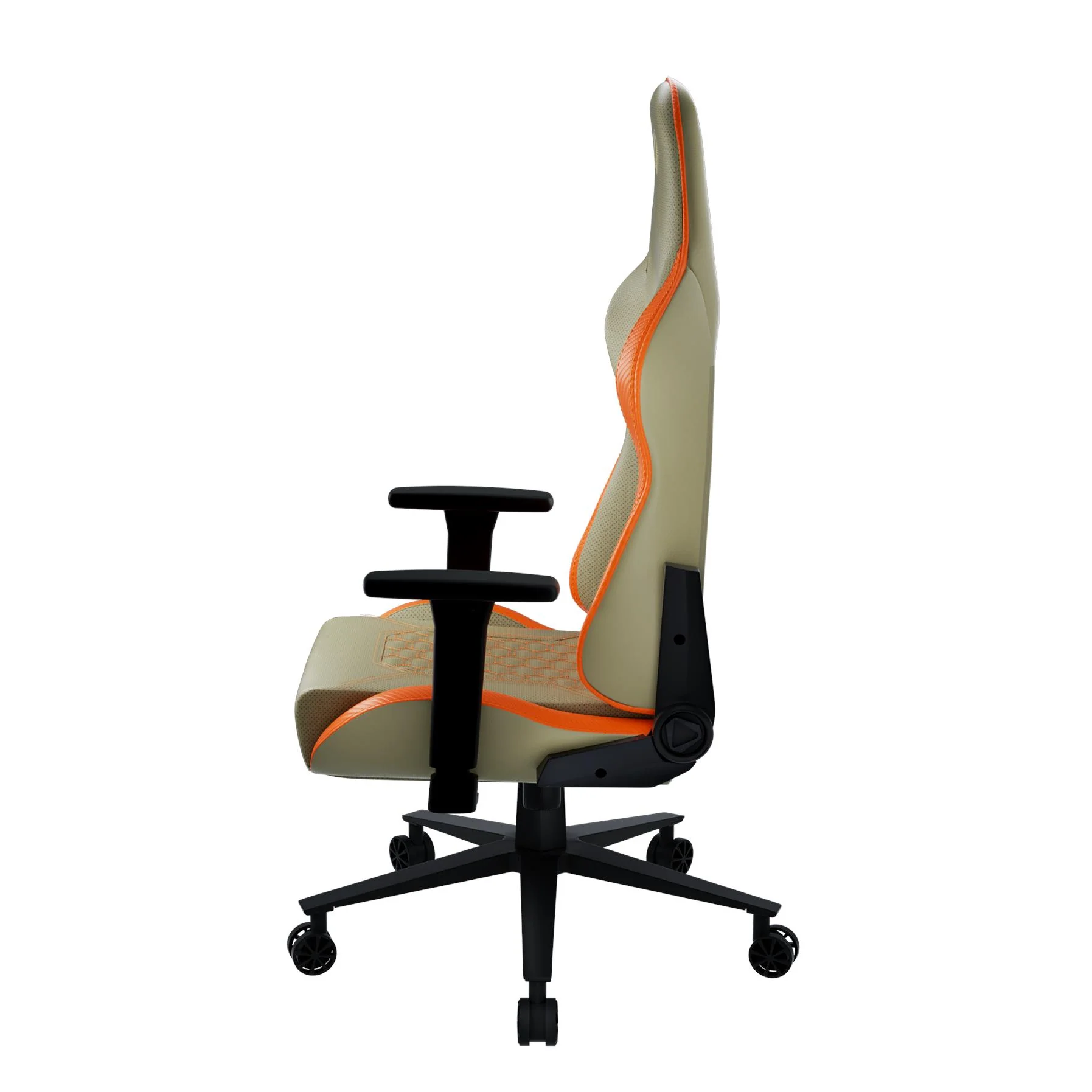 ONEX STC 25Years Limited Ed. Hardcore Gaming Chair - Sian Green/Orange + CHERRY MX 3.0S RGB Gaming Keyboard Bundle