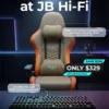 ONEX STC 25Years Limited Ed. Hardcore Gaming Chair - Sian Green/Orange + CHERRY MX 3.0S RGB Gaming Keyboard Bundle