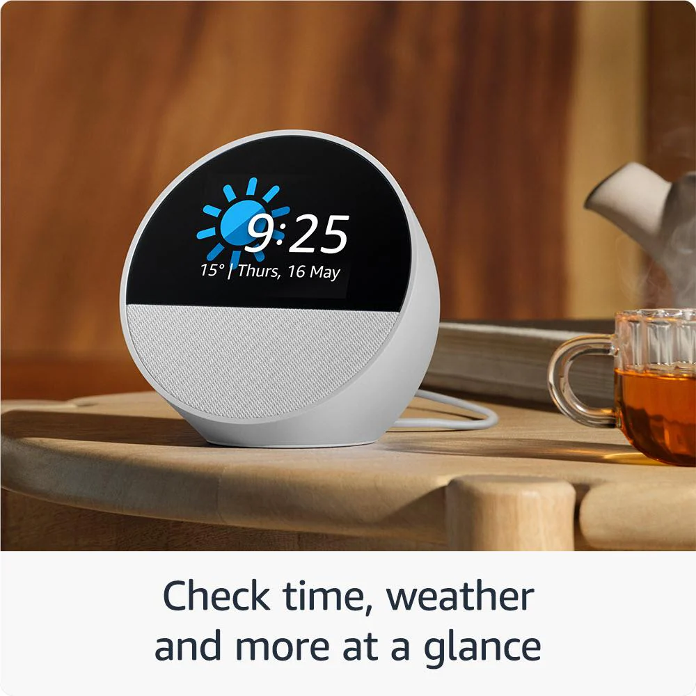 Amazon Echo Spot (Black)