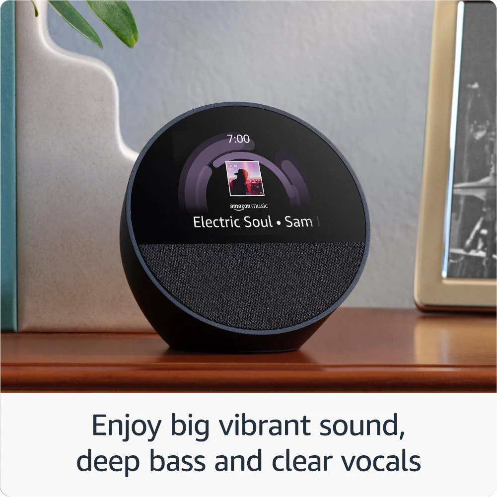 Amazon Echo Spot (Black)
