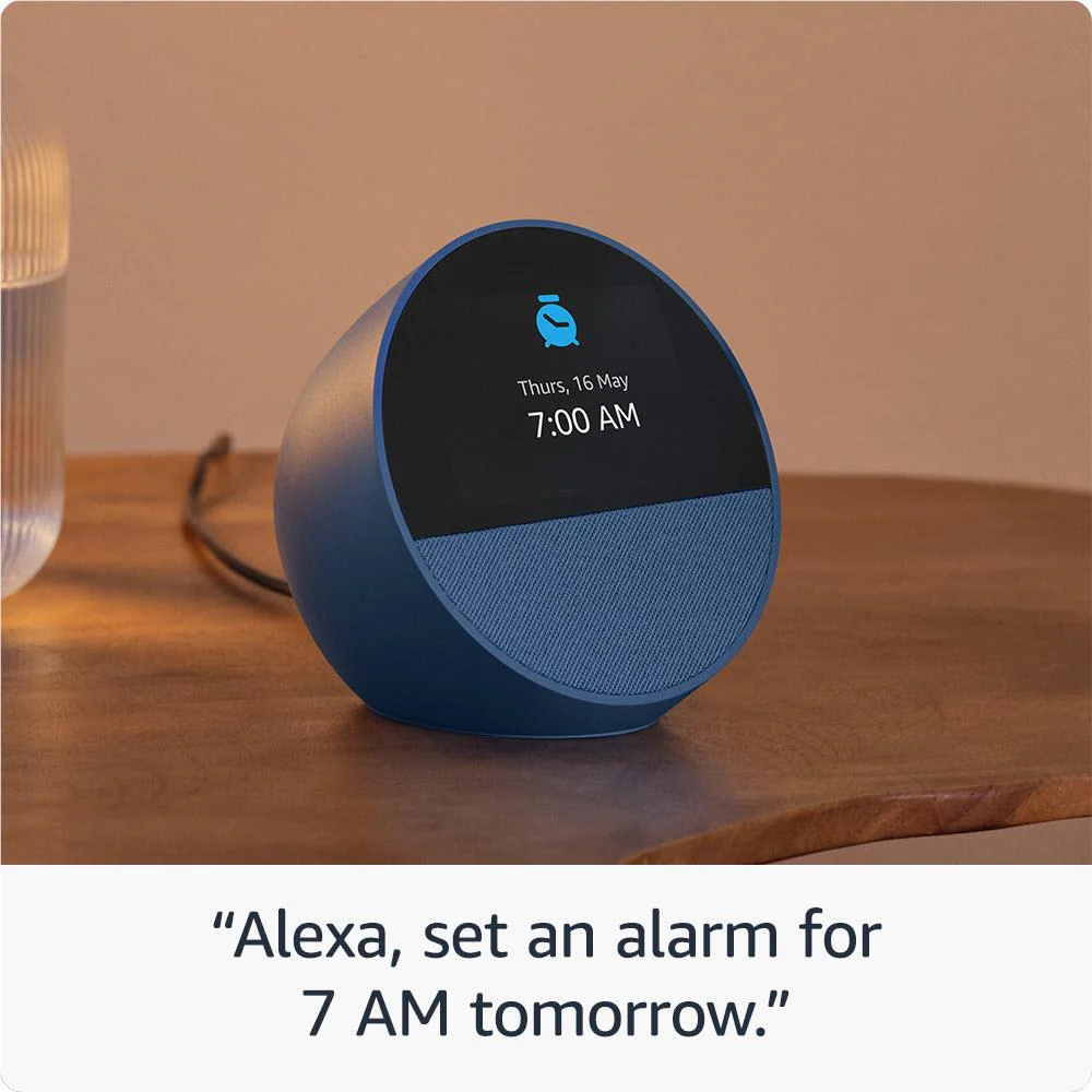 Amazon Echo Spot (Black)