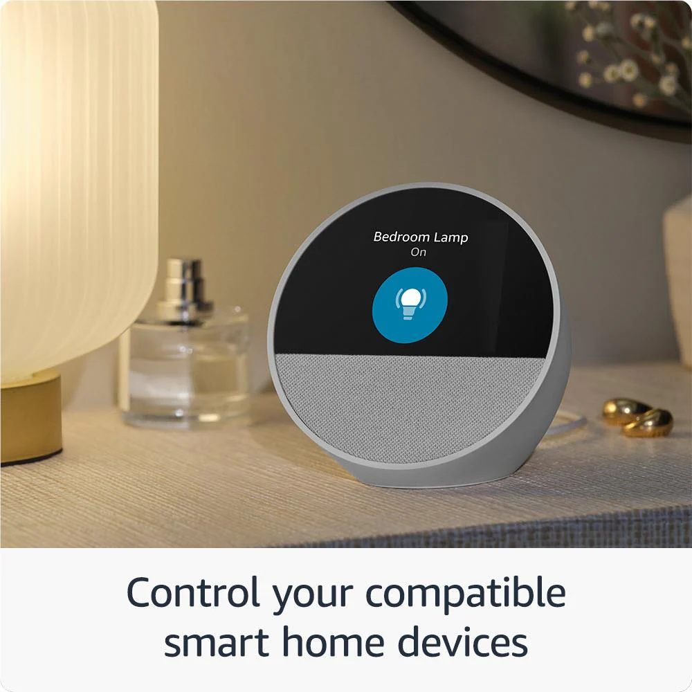 Amazon Echo Spot (Black)