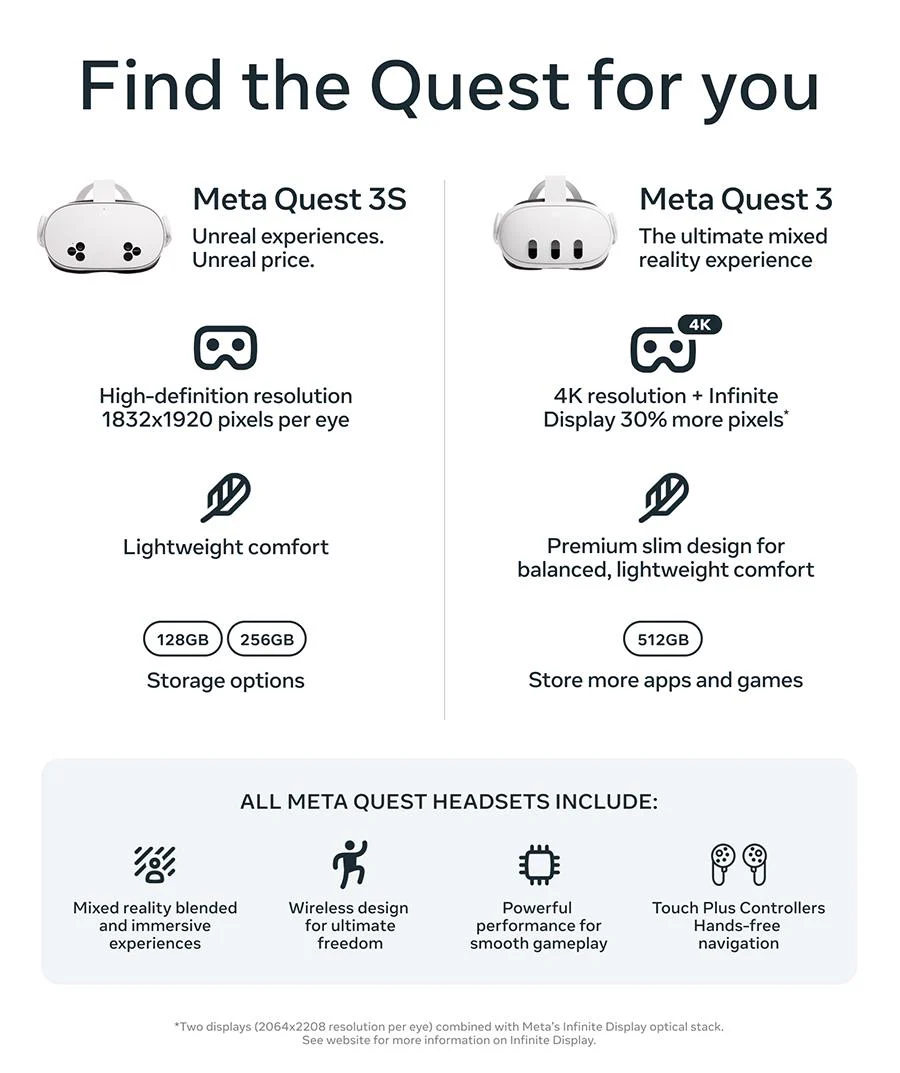 Meta Quest 3 512GB