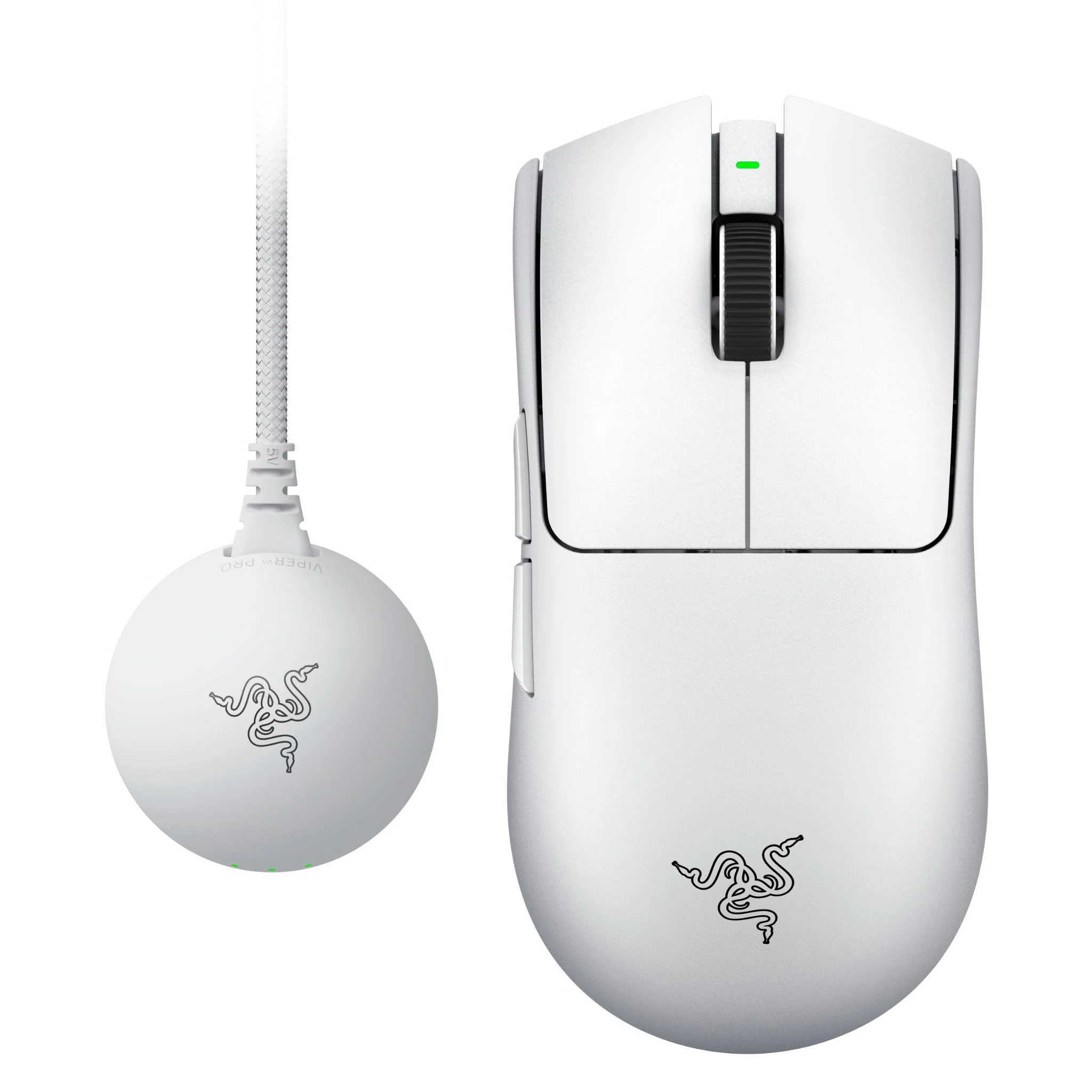 415-razer-viper-v4-pro-wireless-esports-gaming-mouse-white--2.webp Razer Viper V4 Pro - Wireless Esports Gaming Mouse (White)