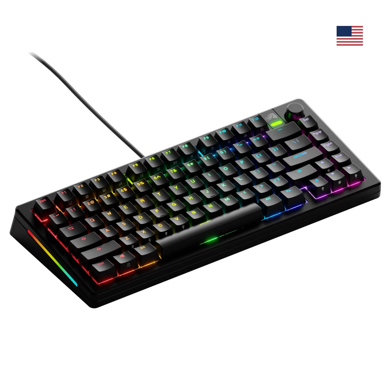 421-glorious-gmmk-3-75-prebuilt-wired-gaming-keyboard-black--1.webp Glorious GMMK 3 75% Prebuilt Wired Gaming Keyboard (Black)
