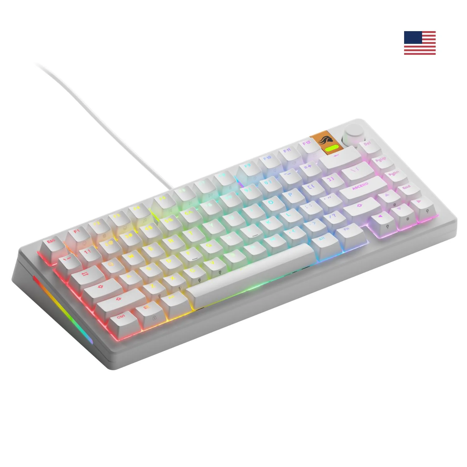 423-glorious-gmmk-3-he-75-prebuilt-wired-gaming-keyboard-white--1.webp Glorious GMMK 3 HE 75% Prebuilt Wired Gaming Keyboard (White)