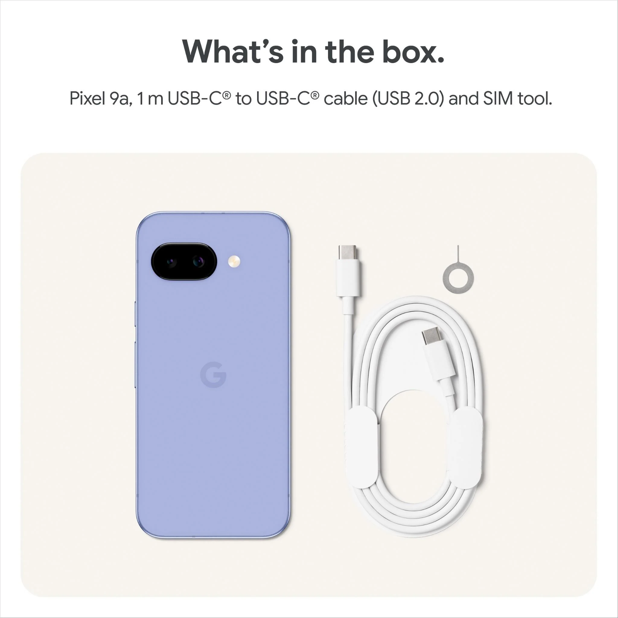Google Pixel 9a 5G 128GB (Iris)
