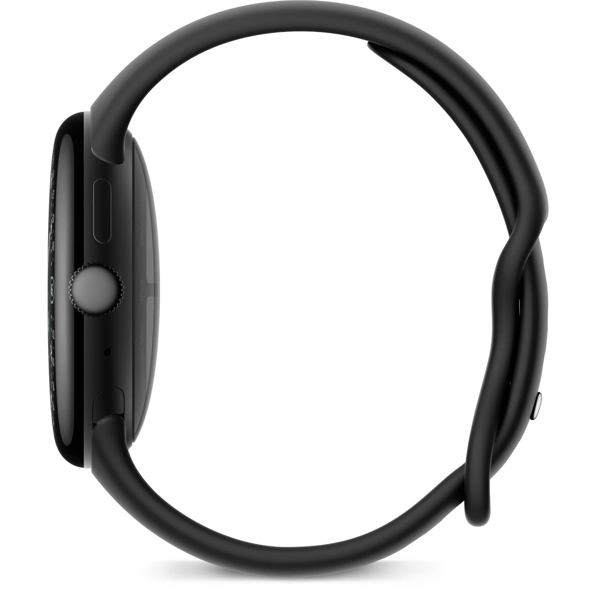 Google Pixel Watch 4 LTE 45mm ((Matte Black with Obsidian Active Band)