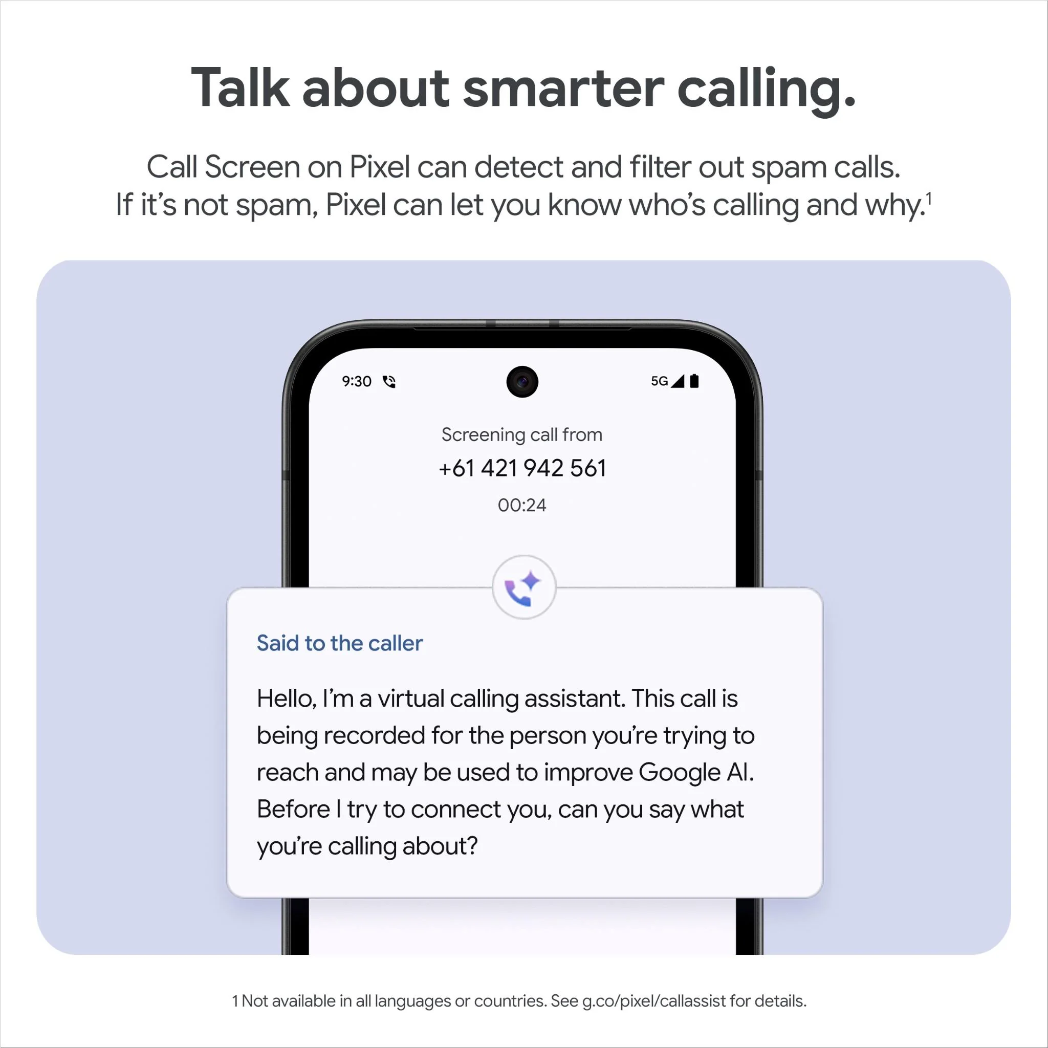 Google Pixel 9a 5G 128GB (Obsidian)
