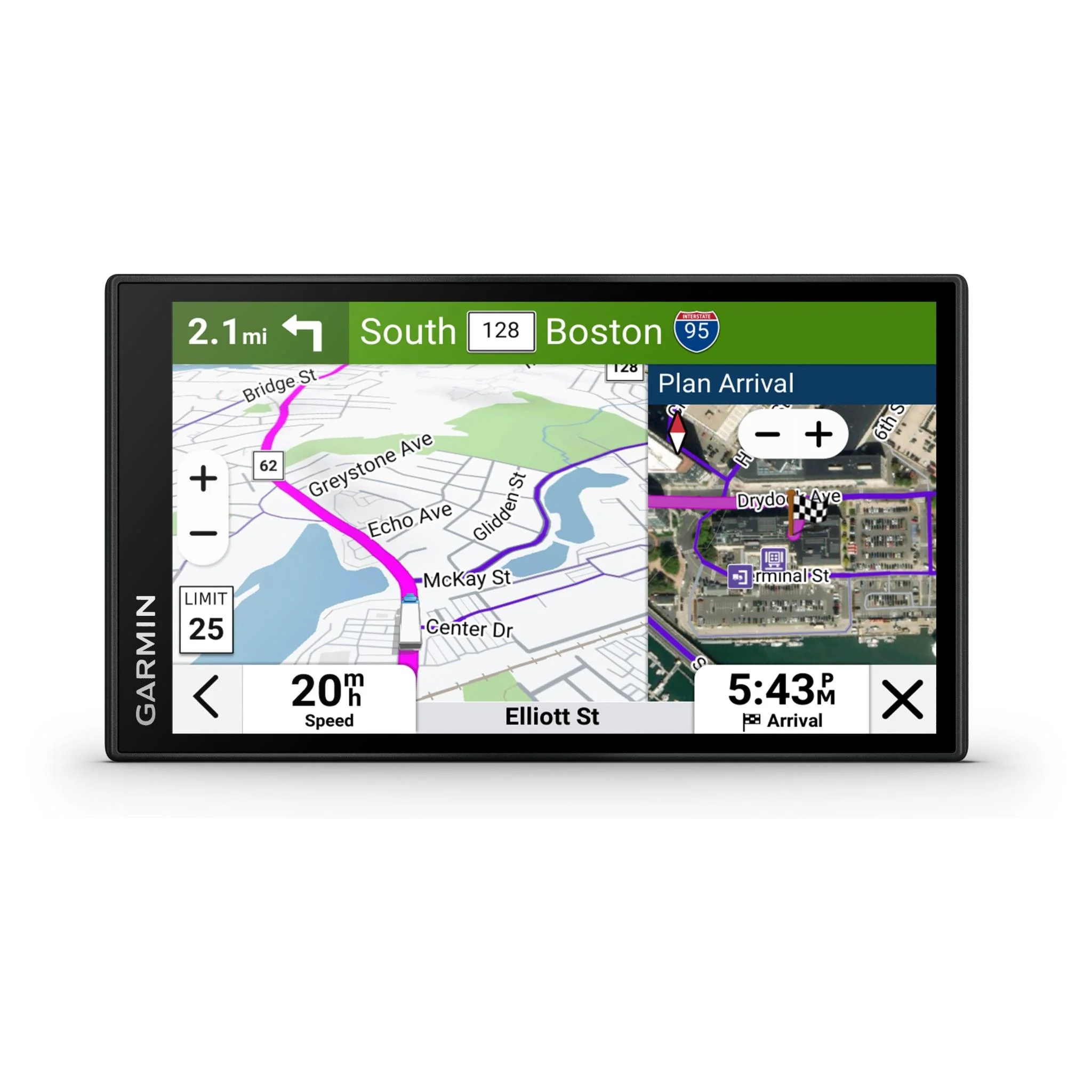 Garmin dezl™ LGV620 MT-S, GPS Truck Navigation