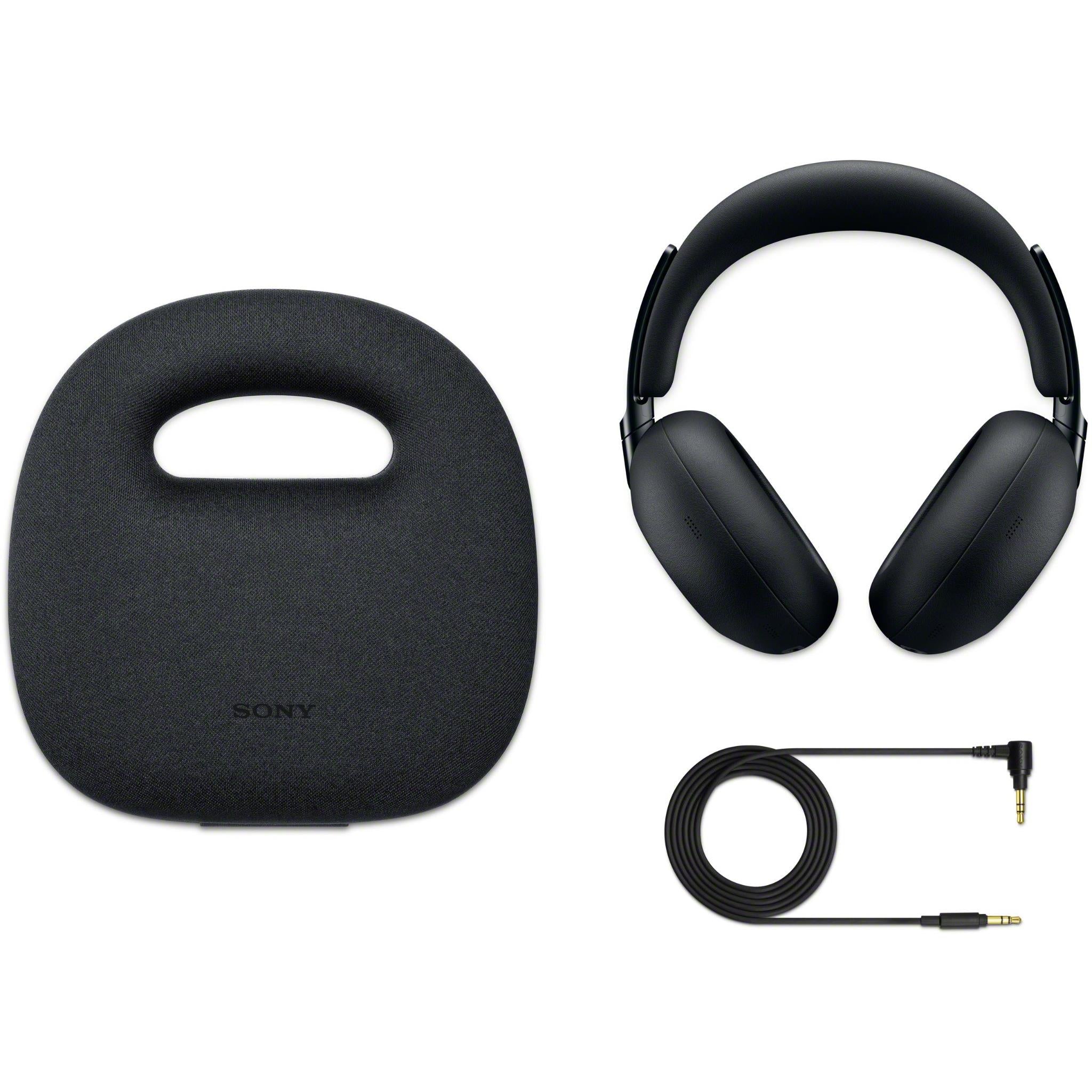 Sony 1000X THE COLLEXION Wireless Noise Cancelling Headphones (Black)
