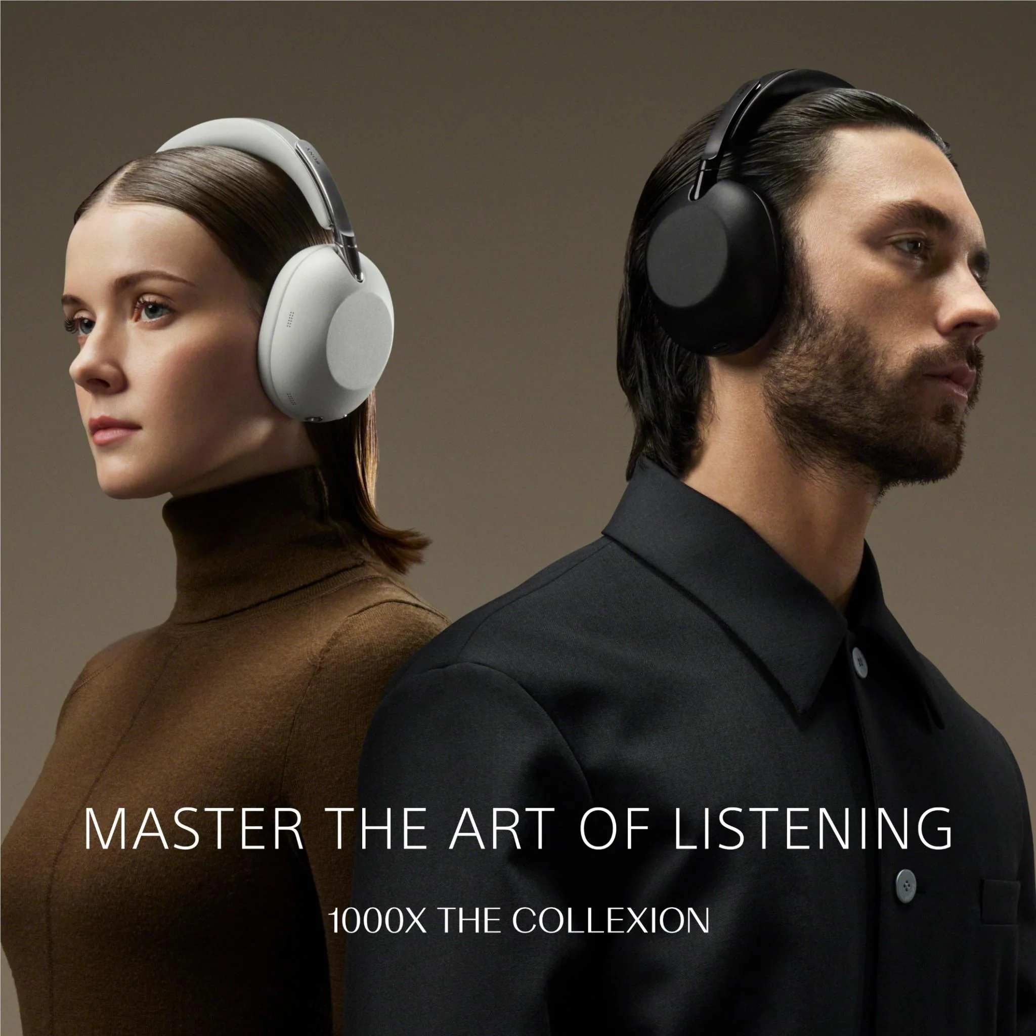 Sony 1000X THE COLLEXION Wireless Noise Cancelling Headphones (Black)