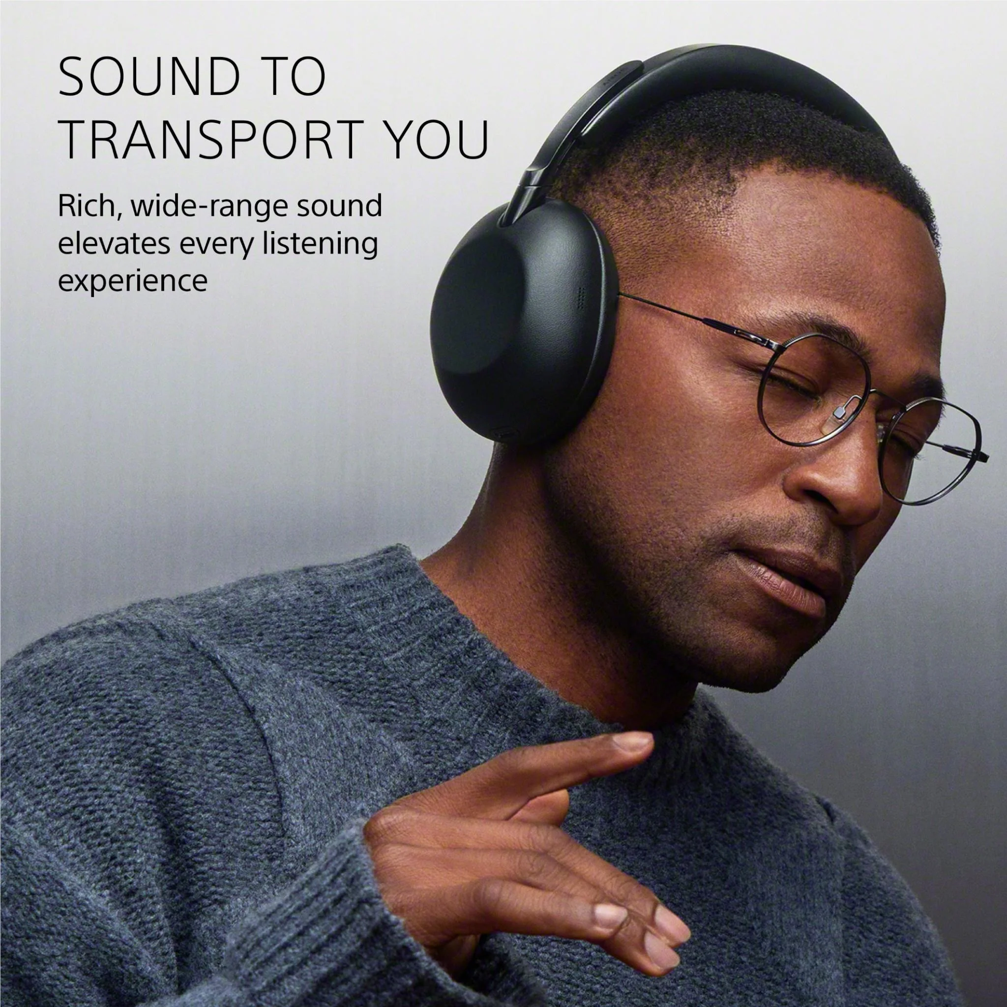 Sony 1000X THE COLLEXION Wireless Noise Cancelling Headphones (Black)