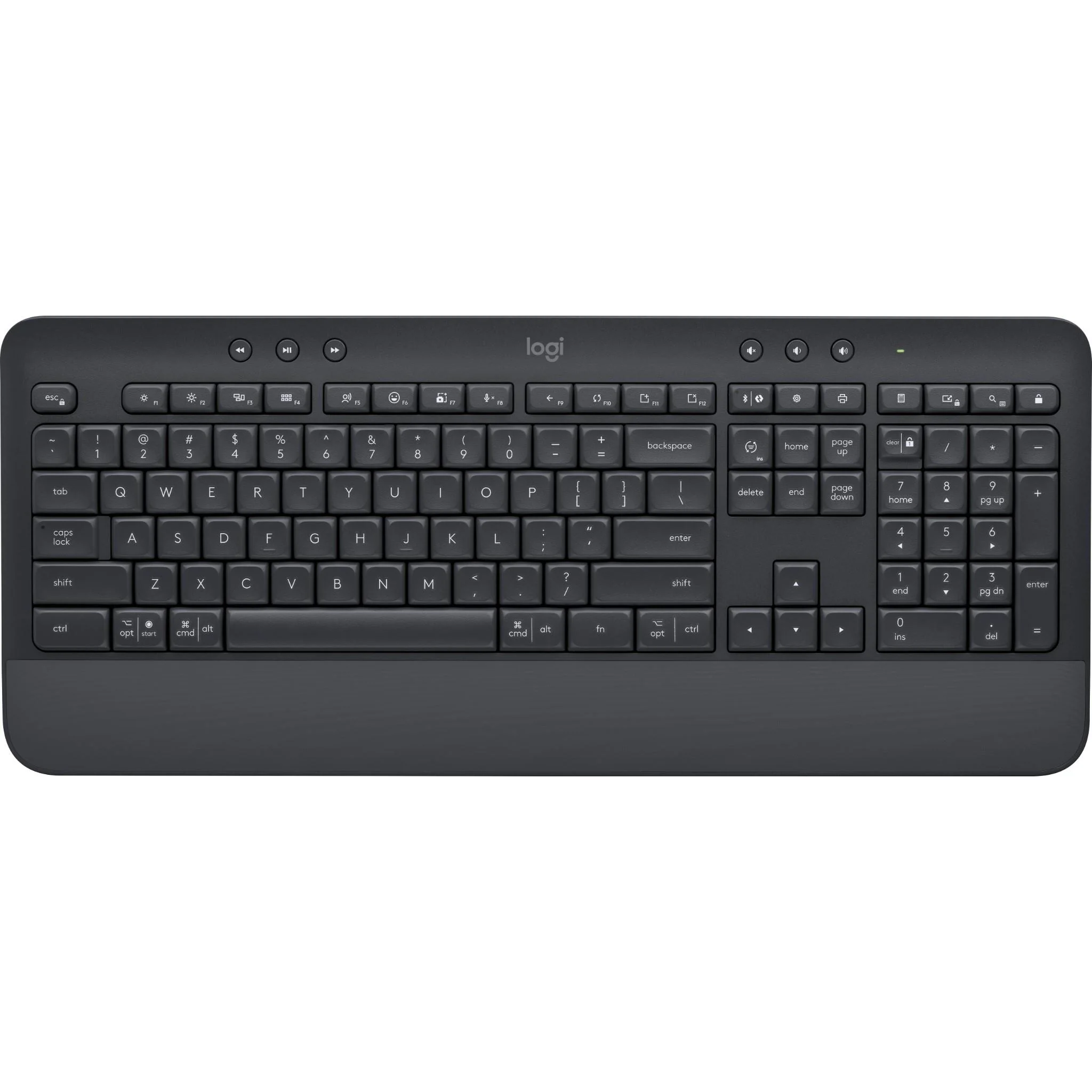 463-logitech-k650-signature-wireless-keyboard-graphite--2.webp Logitech K650 Signature Wireless Keyboard (Graphite)