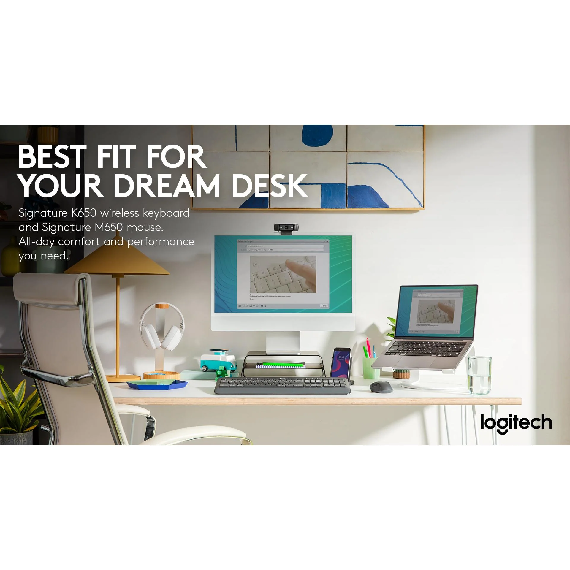 463-logitech-k650-signature-wireless-keyboard-graphite--4.webp Logitech K650 Signature Wireless Keyboard (Graphite)