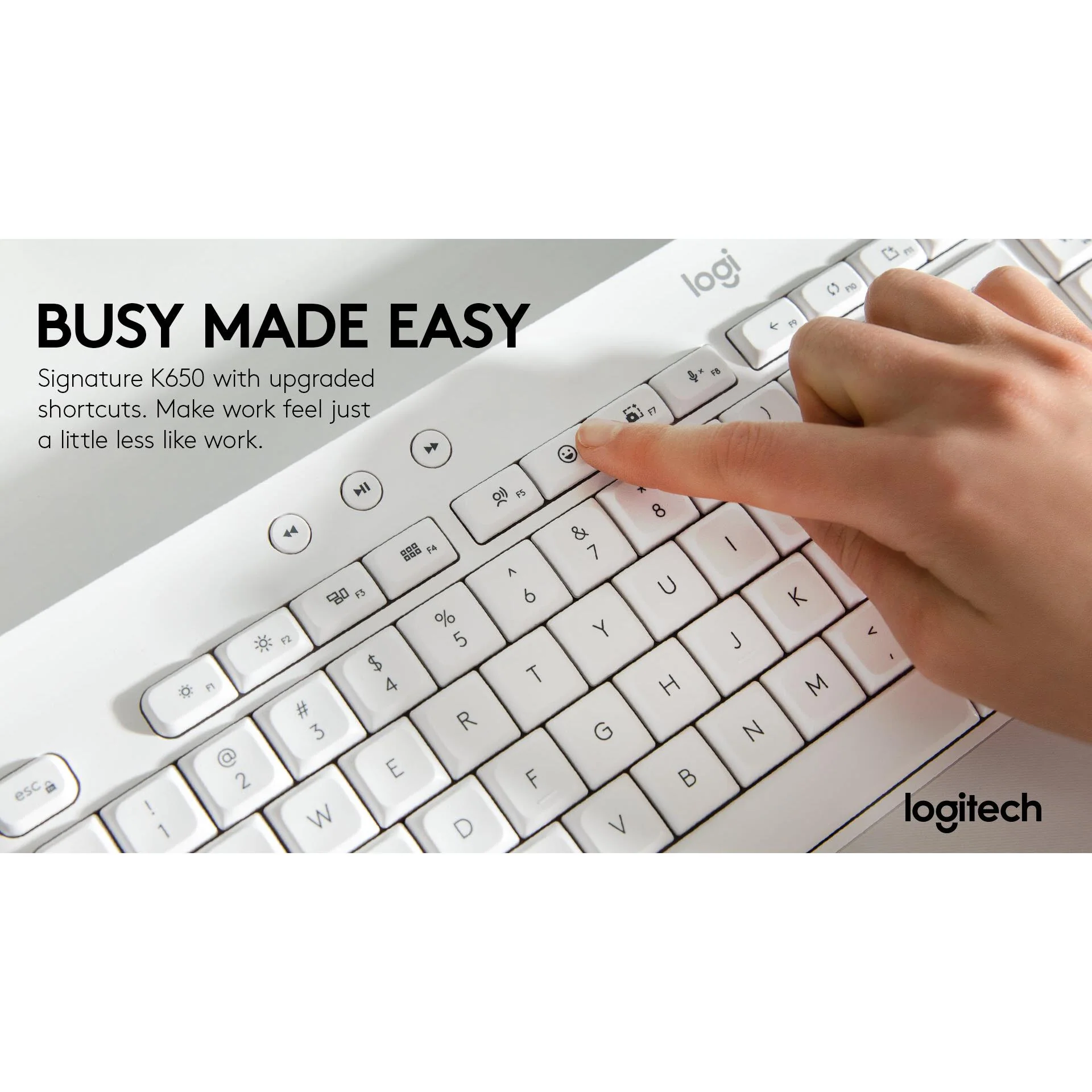 463-logitech-k650-signature-wireless-keyboard-graphite--6.webp Logitech K650 Signature Wireless Keyboard (Graphite)
