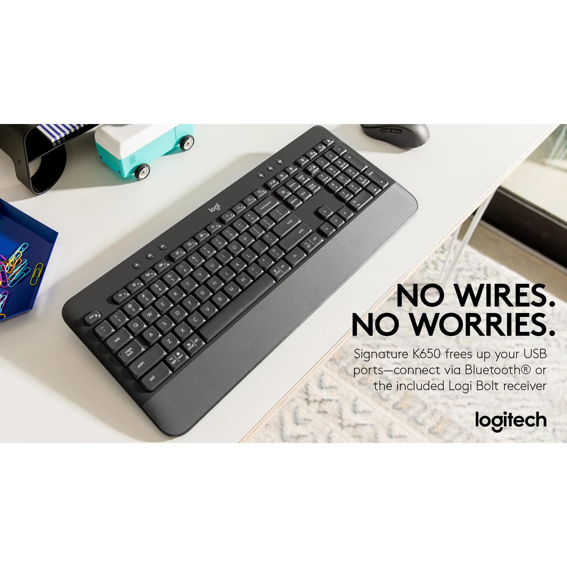 463-logitech-k650-signature-wireless-keyboard-graphite--7.webp Logitech K650 Signature Wireless Keyboard (Graphite)