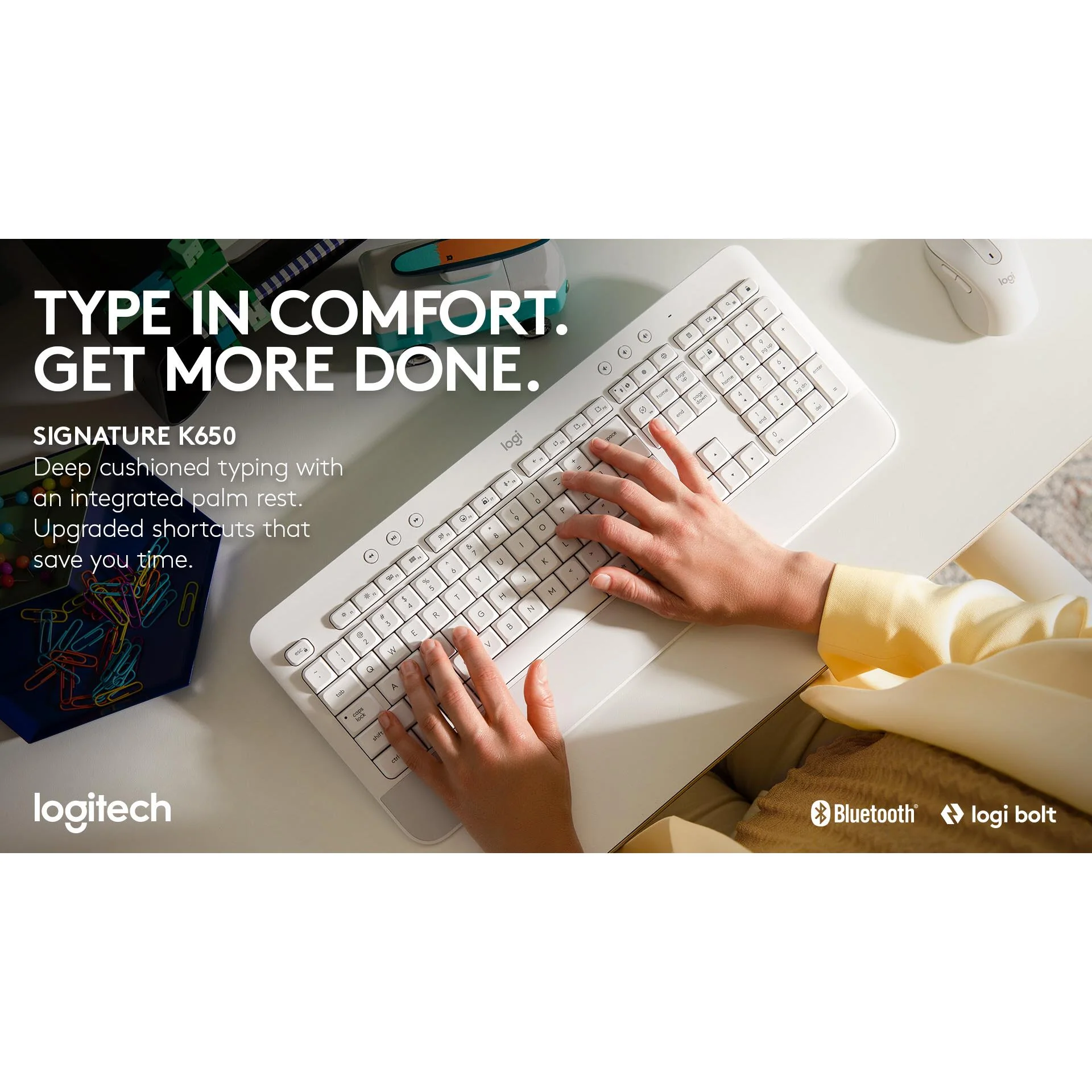 463-logitech-k650-signature-wireless-keyboard-graphite--8.webp Logitech K650 Signature Wireless Keyboard (Graphite)