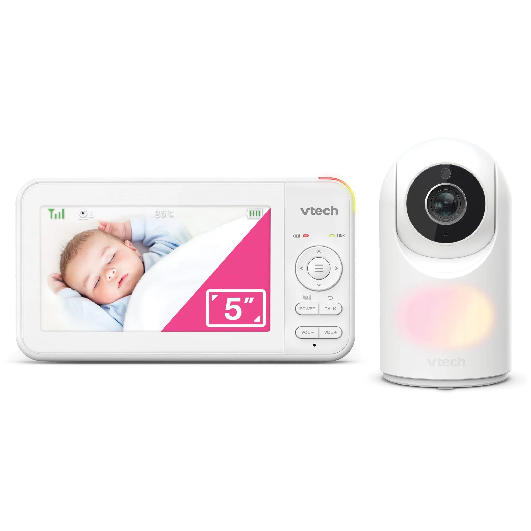 VTech BM5650N 5" Pan & Tilt Video Monitor [1 Pack]