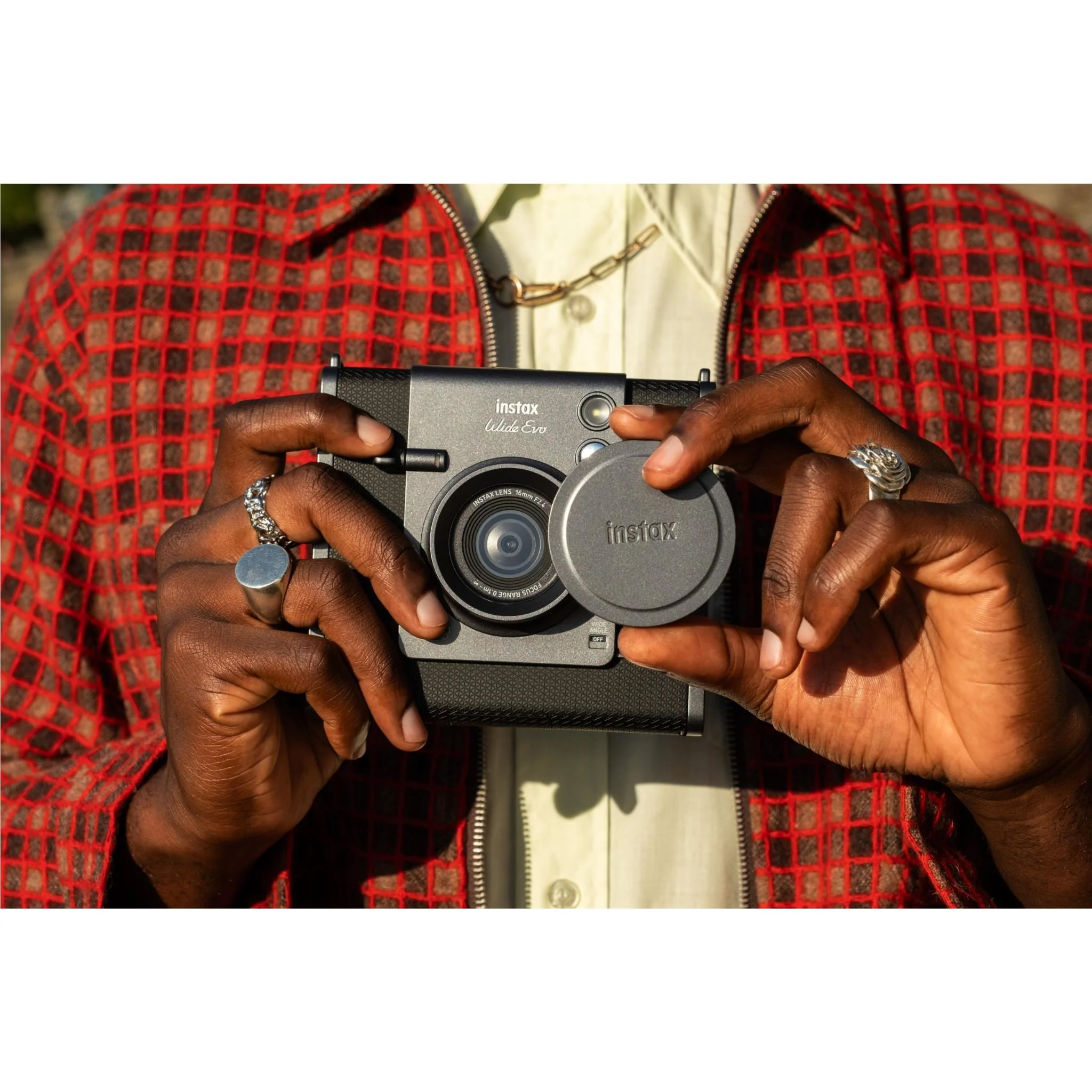 Fujifilm Instax Wide Evo Hybrid Instant Camera