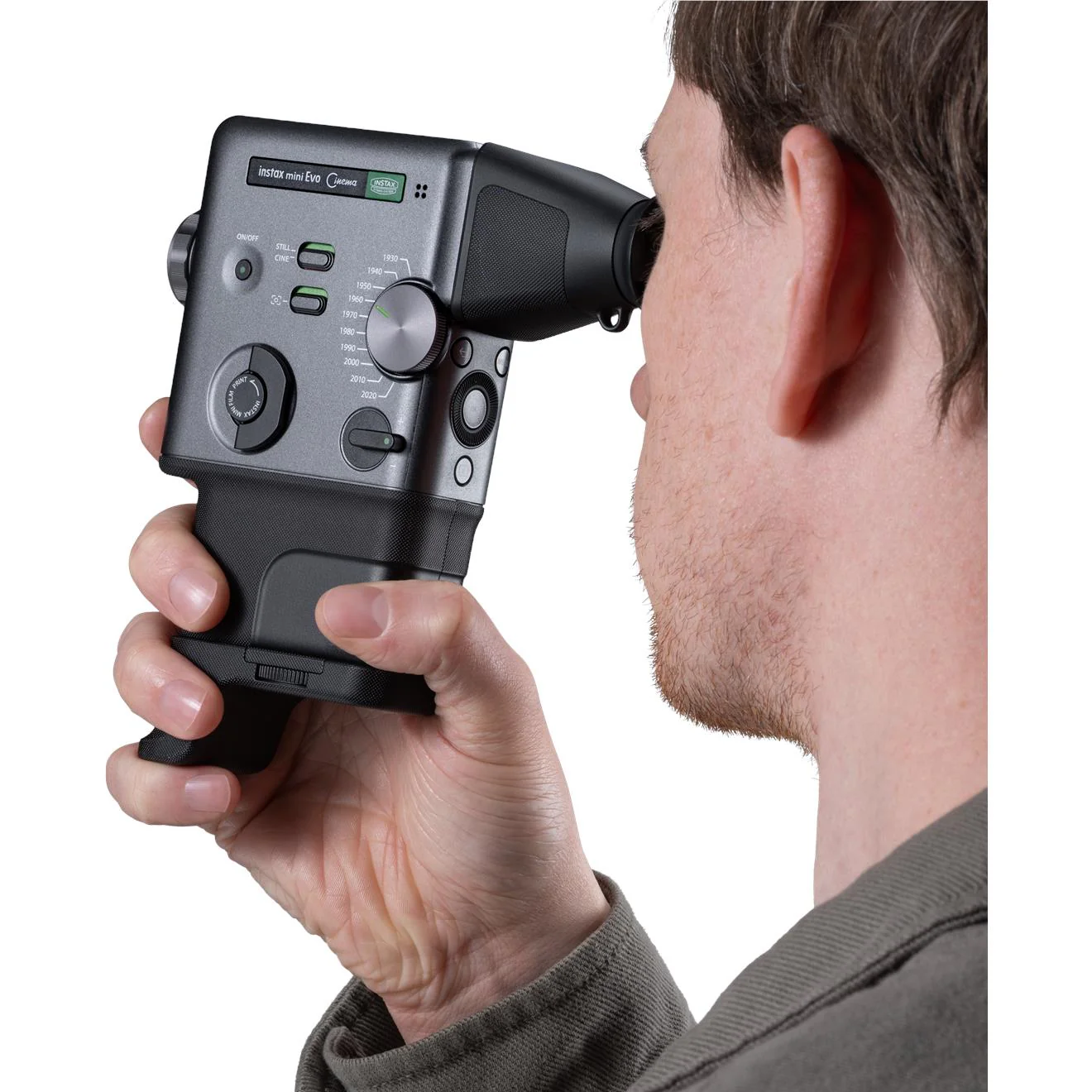 Fujifilm Instax Mini Evo Cinema Instant Camera