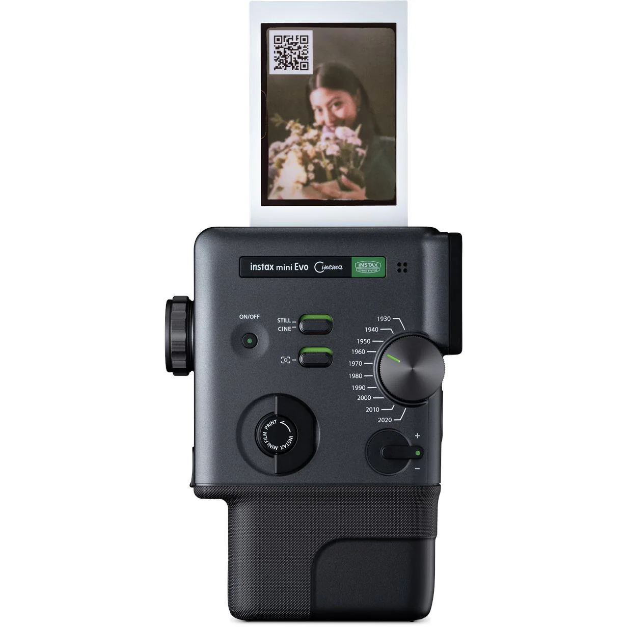 Fujifilm Instax Mini Evo Cinema Instant Camera