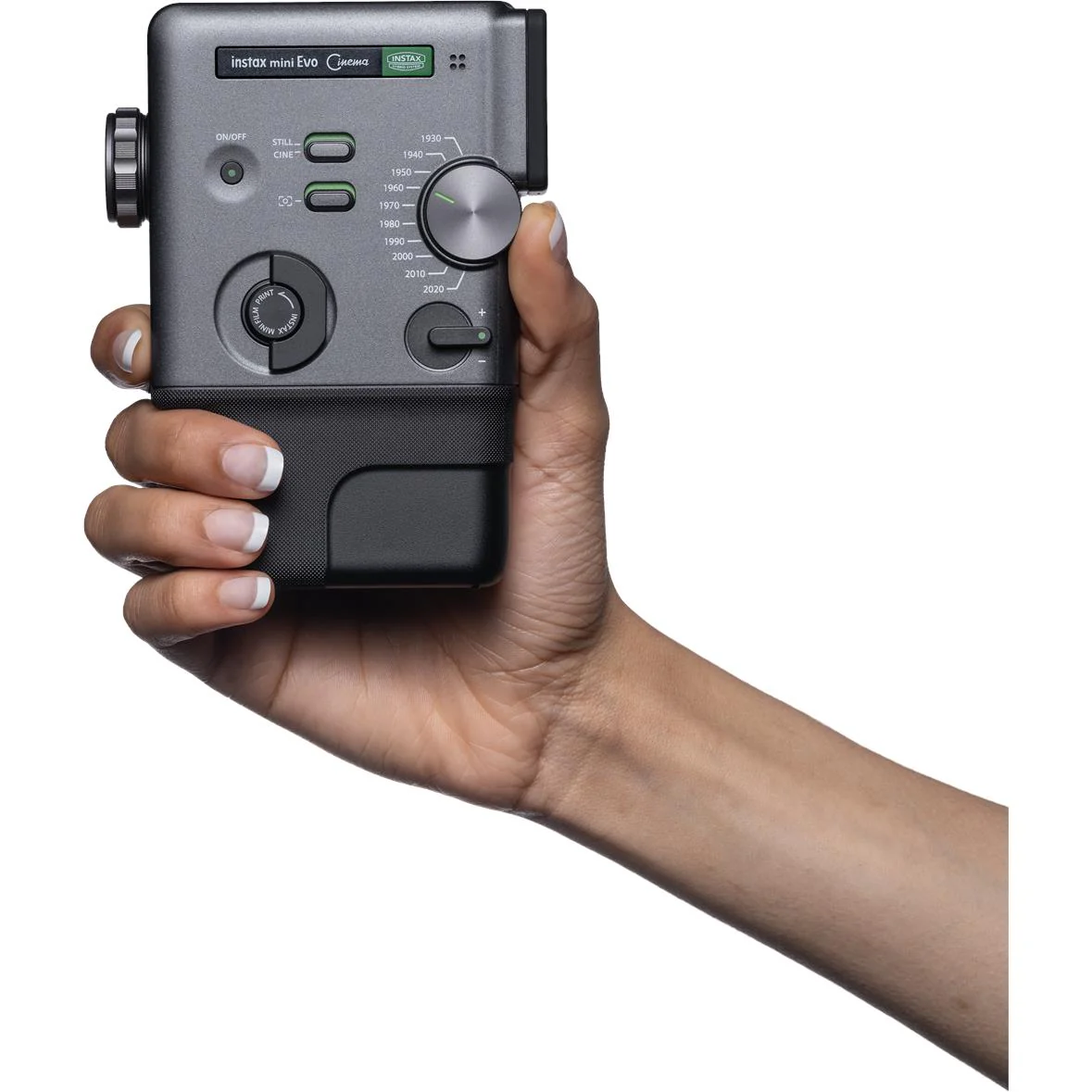 Fujifilm Instax Mini Evo Cinema Instant Camera