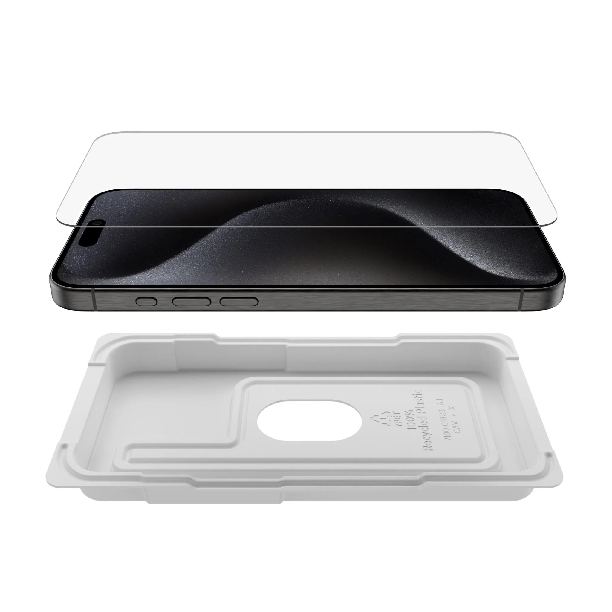 499-belkin-screenforce-ultraglass-2-treated-screen-protector-for-iphone-16-pro-max-4.webp Belkin ScreenForce UltraGlass 2 Treated Screen Protector for iPhone 16 Pro Max