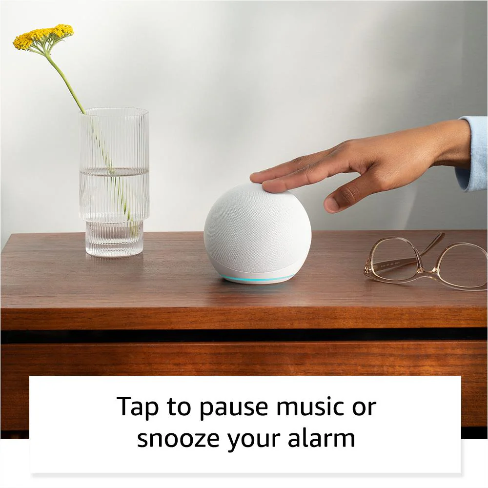 Amazon Echo Dot Smart Speaker & Alexa 5th Gen (Charcoal)