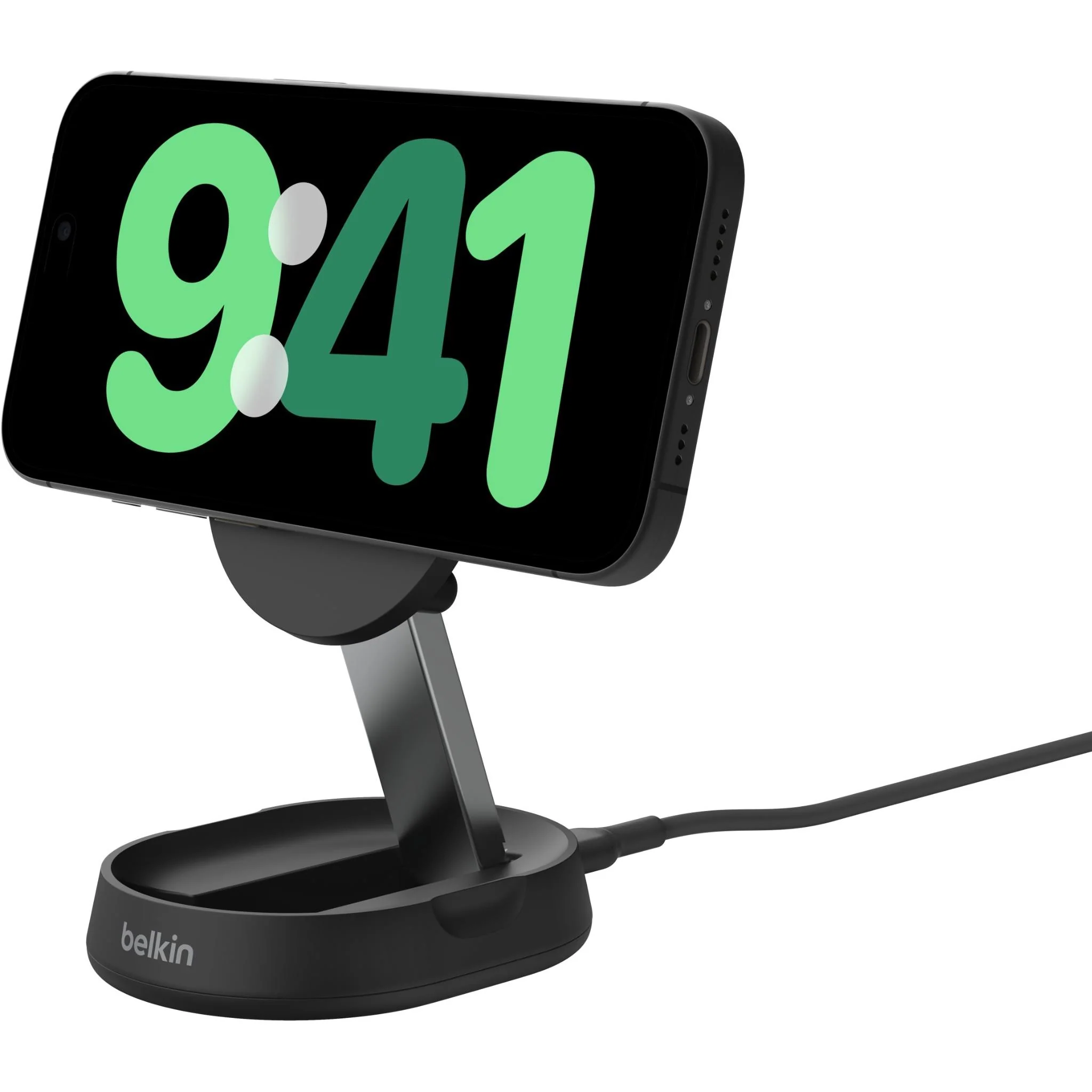 500-belkin-boostcharge-pro-convertible-magnetic-qi2-charging-stand-black--10.webp Belkin BoostCharge Pro Convertible Magnetic Qi2 Charging Stand (Black)