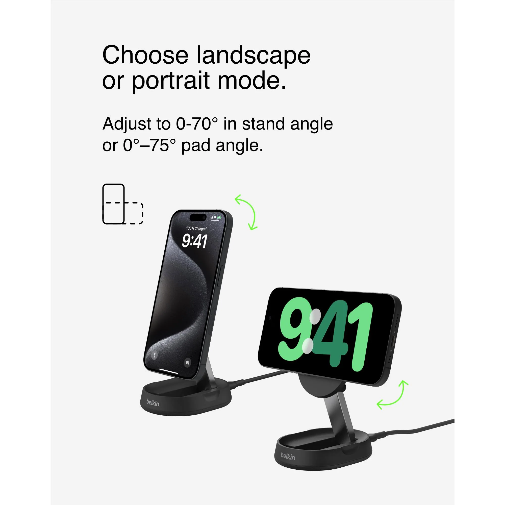 500-belkin-boostcharge-pro-convertible-magnetic-qi2-charging-stand-black--5.webp Belkin BoostCharge Pro Convertible Magnetic Qi2 Charging Stand (Black)