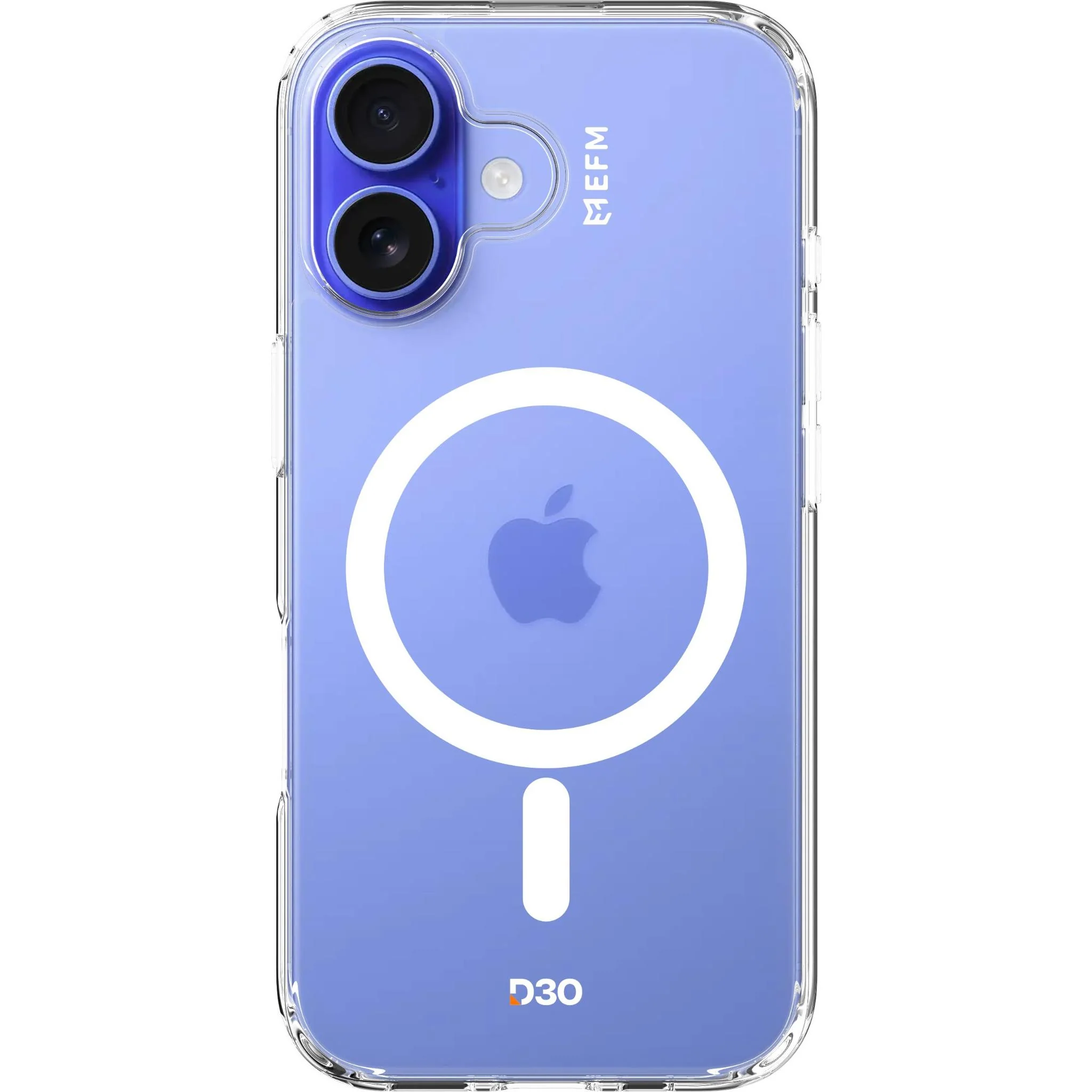 EFM Manhattan Case with D3O Bio for iPhone 16 (Clear)