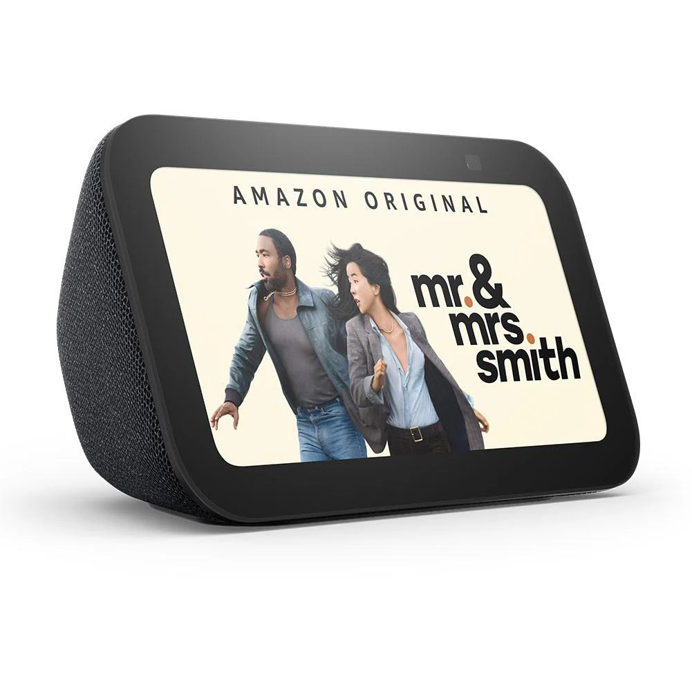 Amazon Echo Show 5 with Alexa [3rd Gen] (Charcoal)