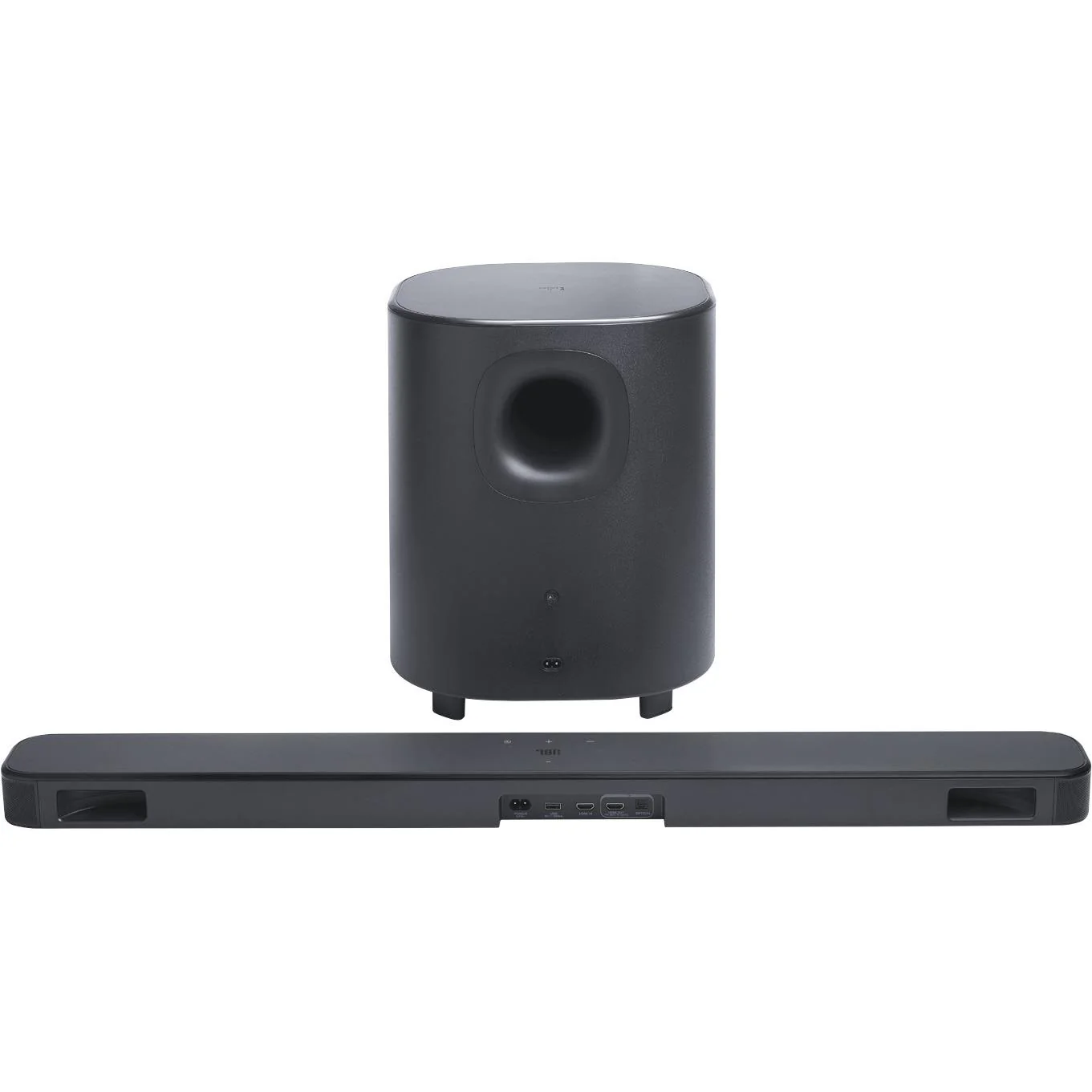 JBL BAR 500 MK2 5.1ch Virtual Atmos Soundbar with Subwoofer (Black)