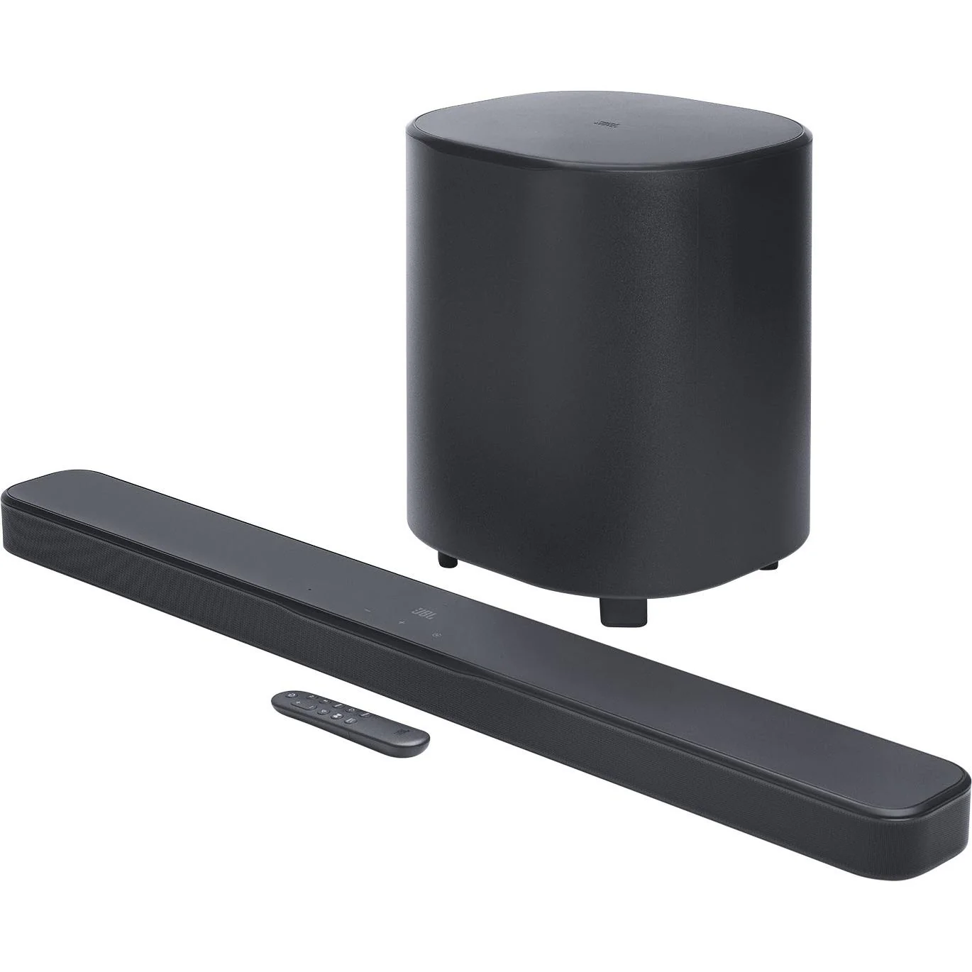 JBL BAR 500 MK2 5.1ch Virtual Atmos Soundbar with Subwoofer (Black)