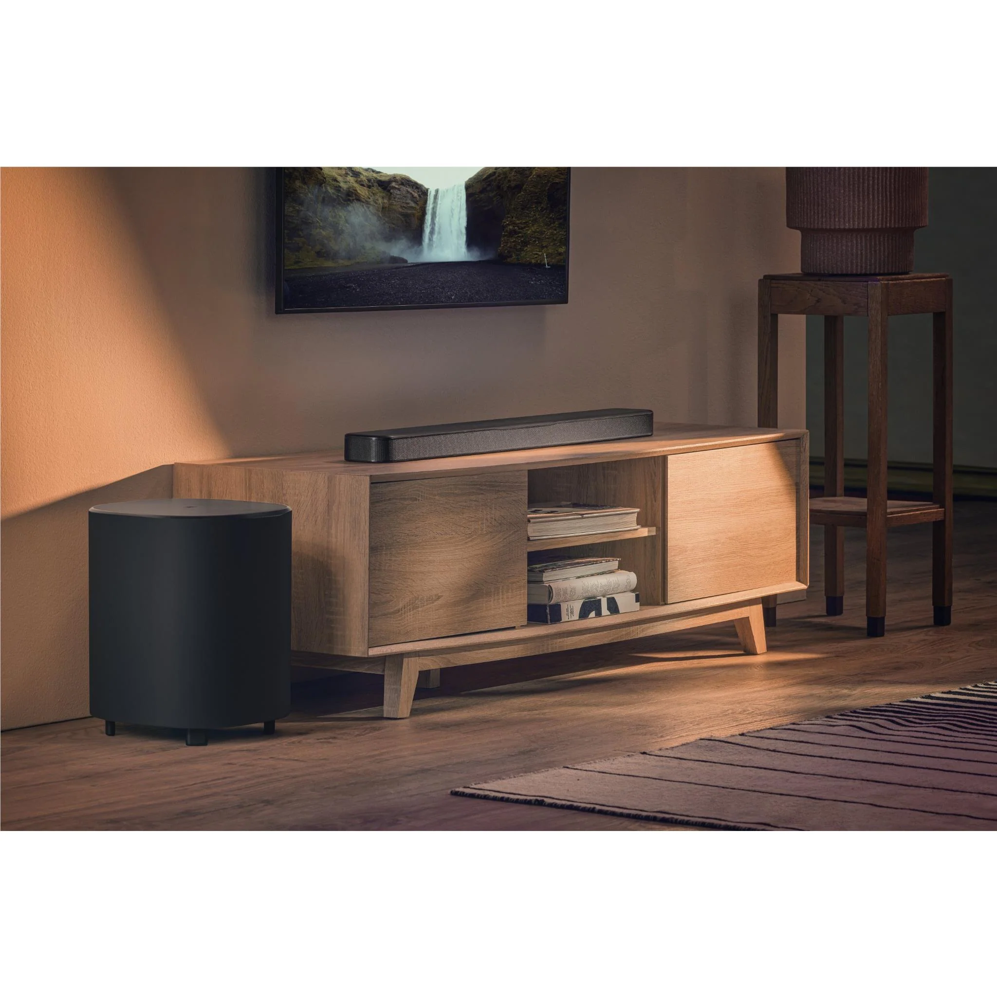JBL BAR 500 MK2 5.1ch Virtual Atmos Soundbar with Subwoofer (Black)