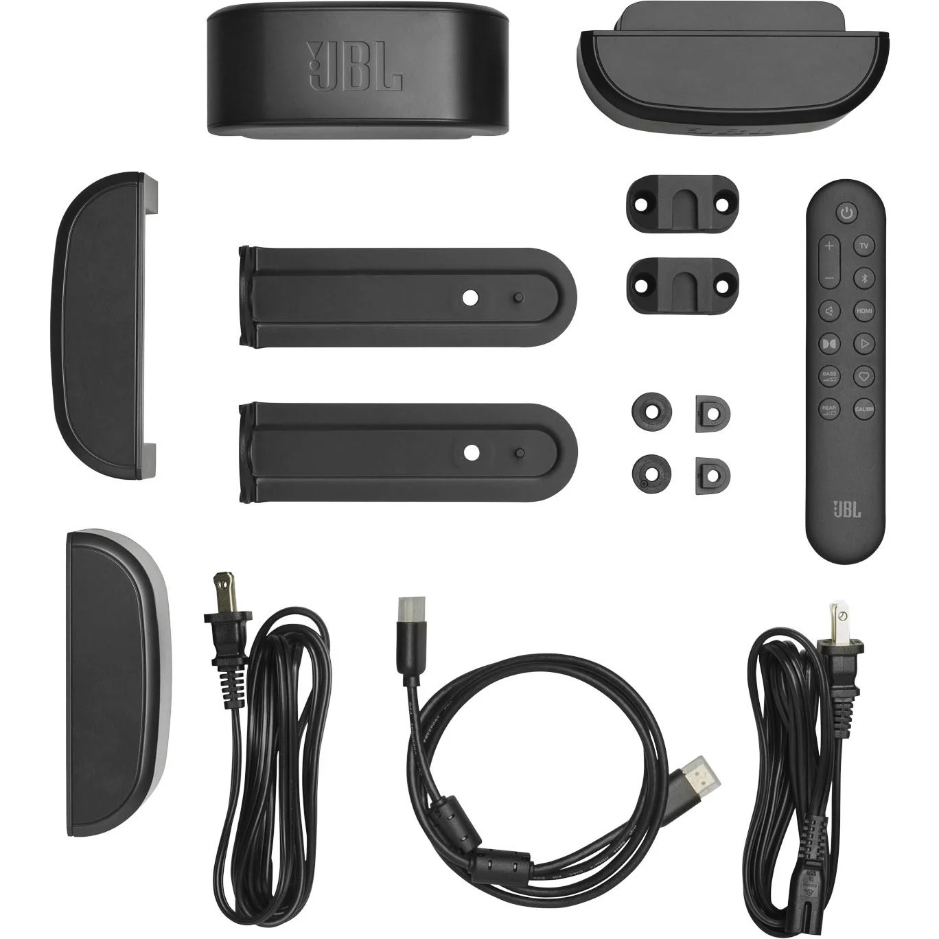 JBL BAR 1000 MK2 7.1.4ch True Atmos Soundbar with Sub & Detachable Speakers