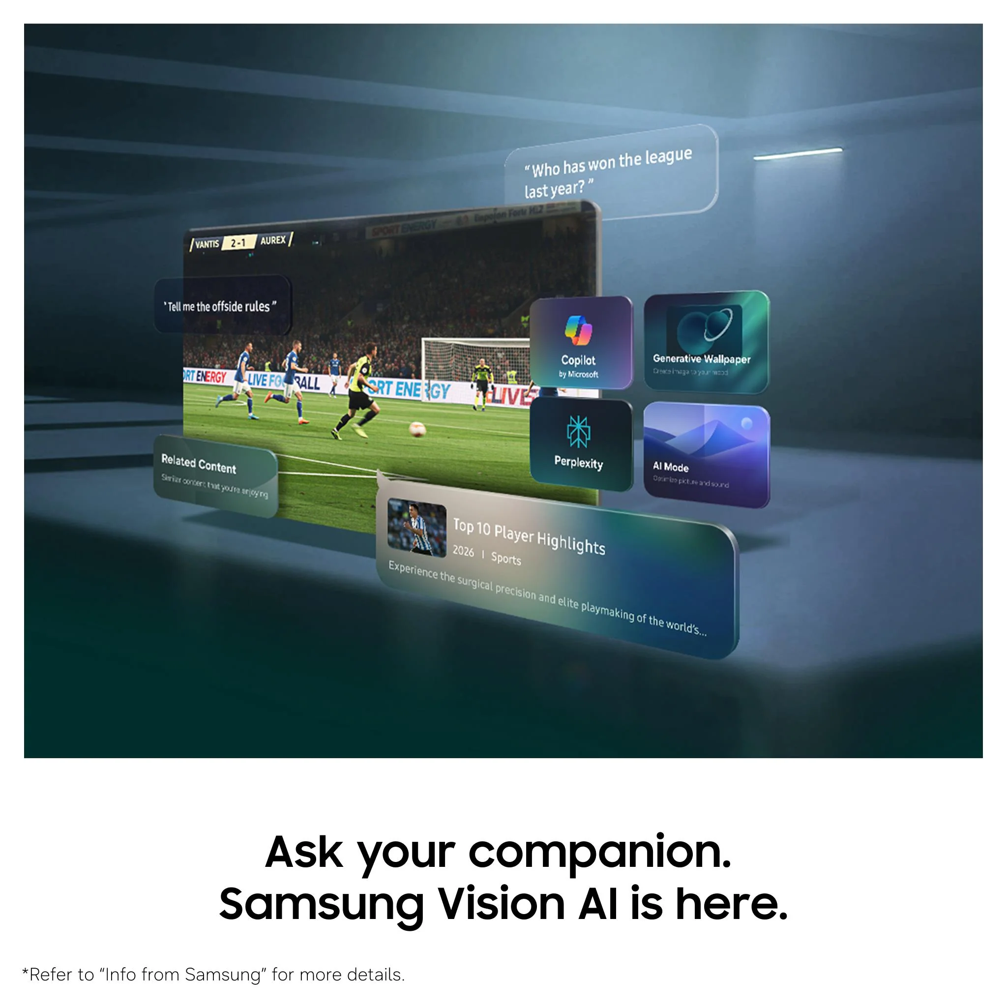Samsung 75" QN80H NEO QLED 4K Mini LED Smart AI TV [2026]