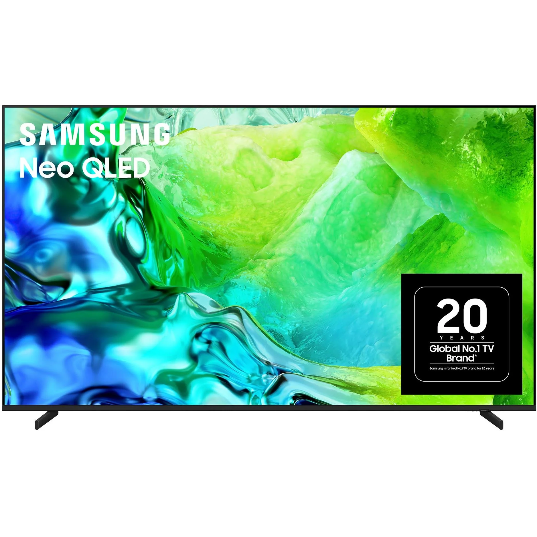 Samsung 85" QN80H NEO QLED 4K Mini LED Smart AI TV [2026]